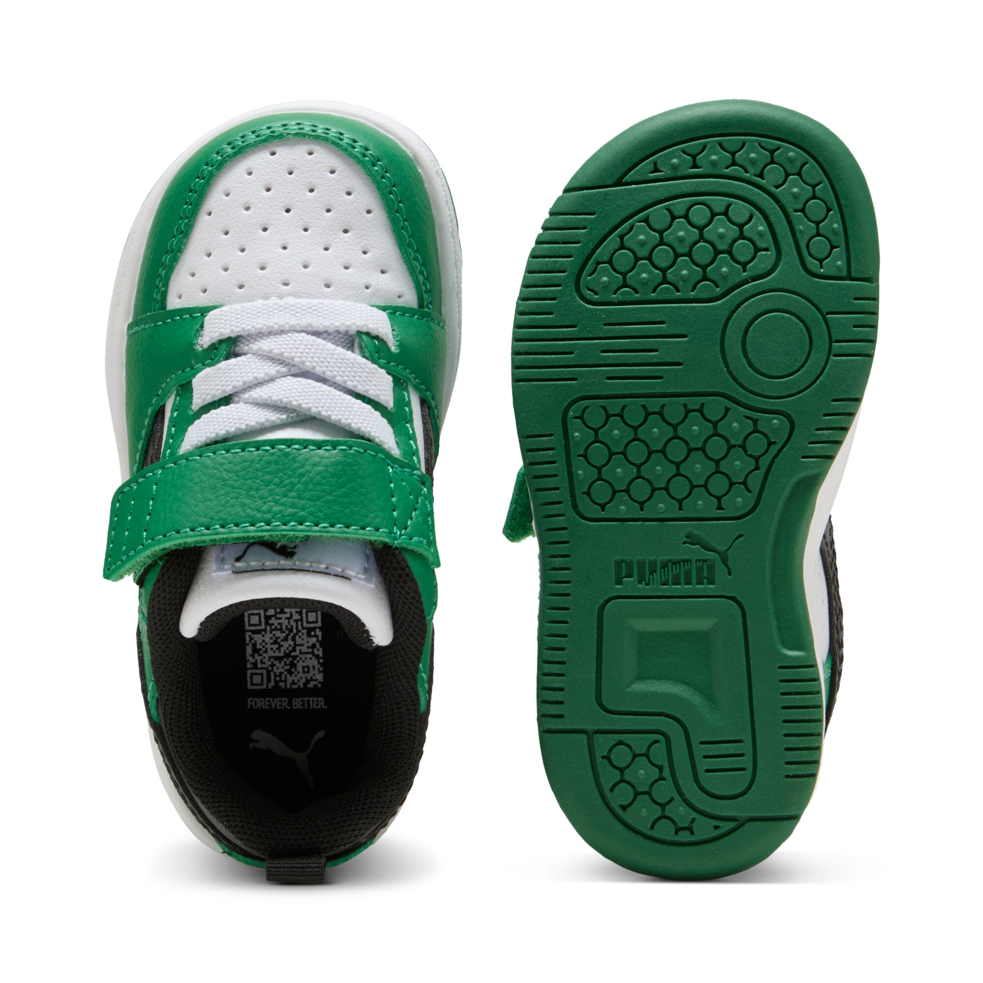 PUMA Sneaker »REBOUND V6 LO AC+ INF«, für Kinder