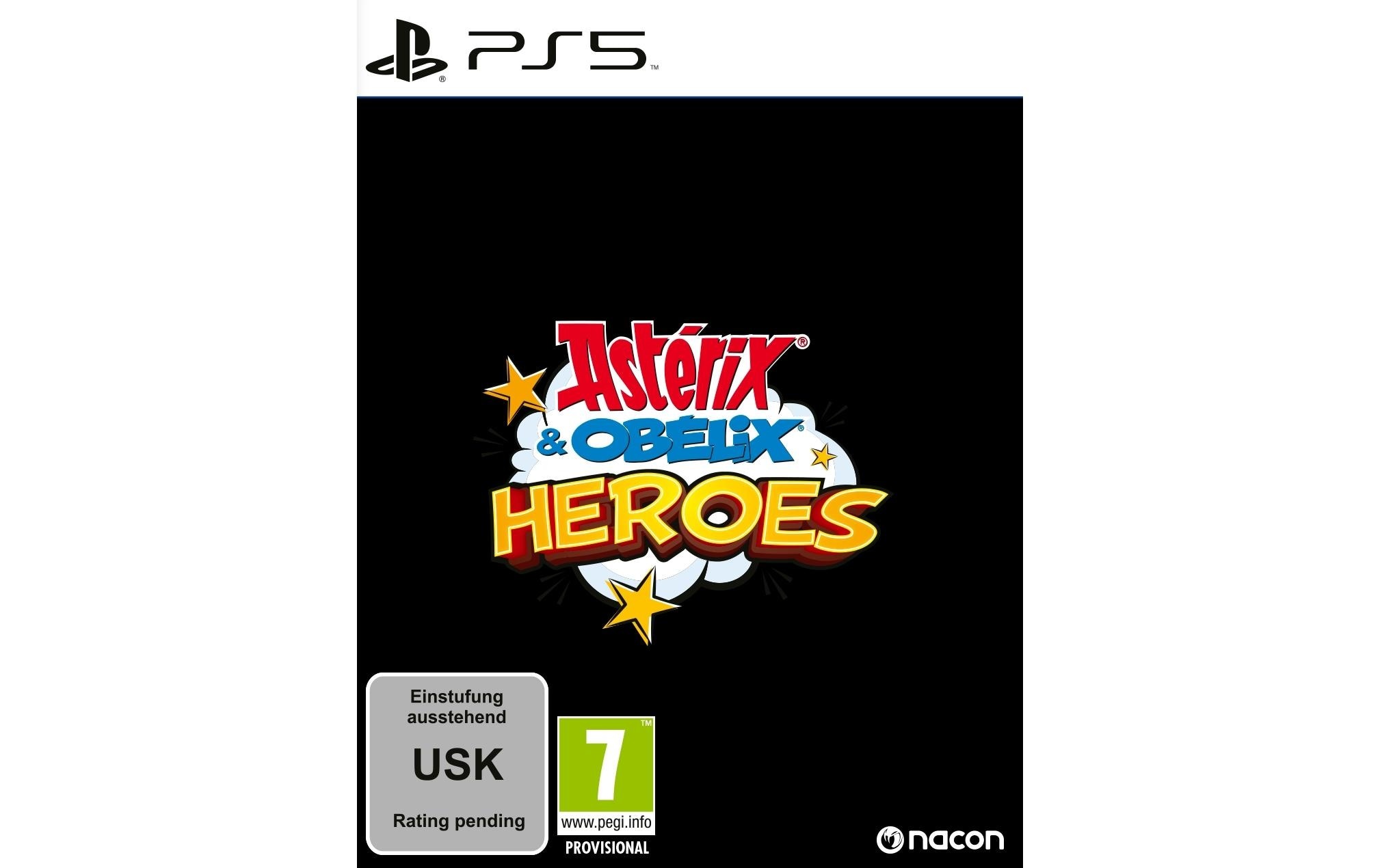 nacon Spielesoftware »Asterix + Obelix: Heroes«