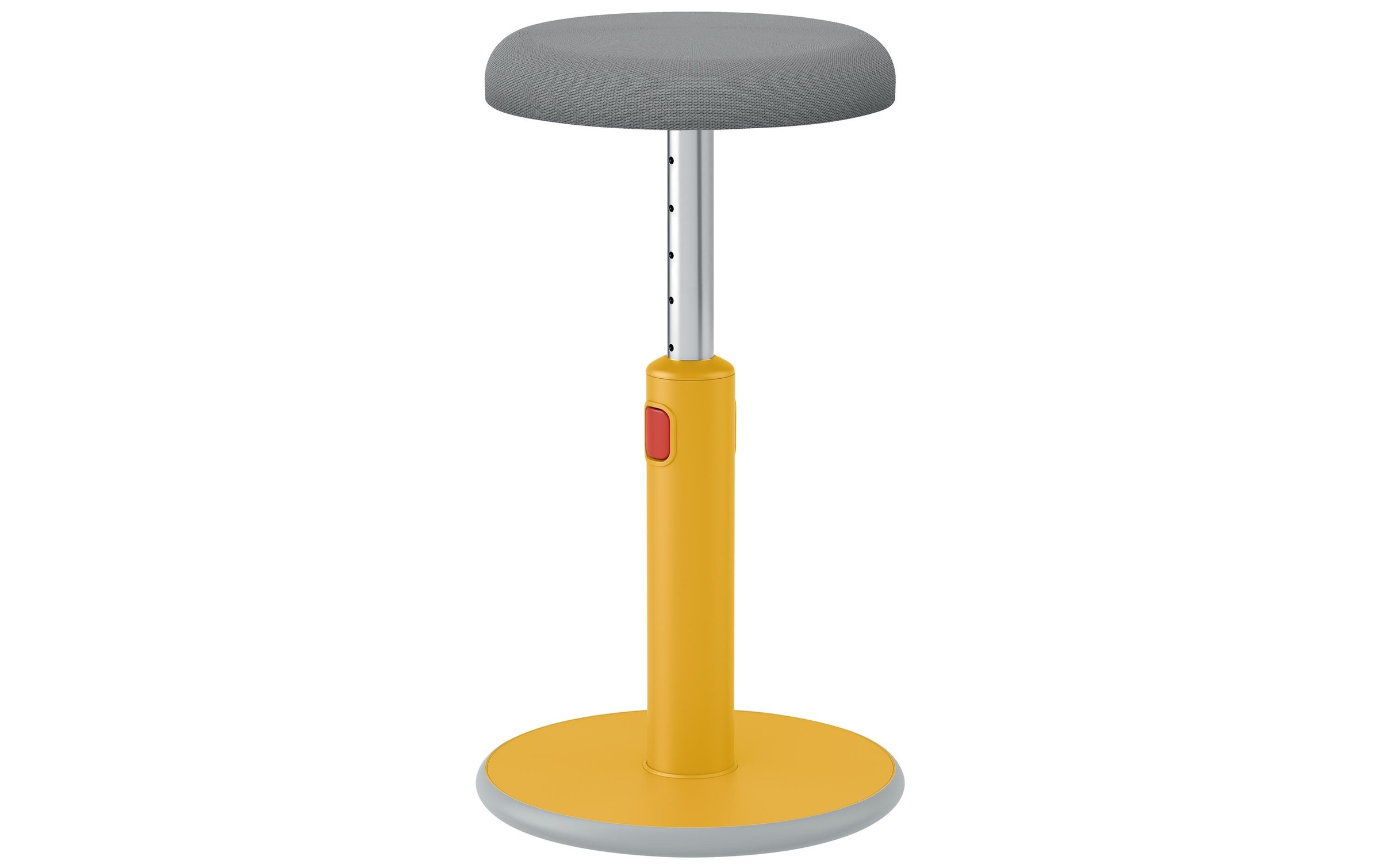 LEITZ Schreibtischstuhl »Ergonomischer Aktiv Hocker Ergo Cosy«