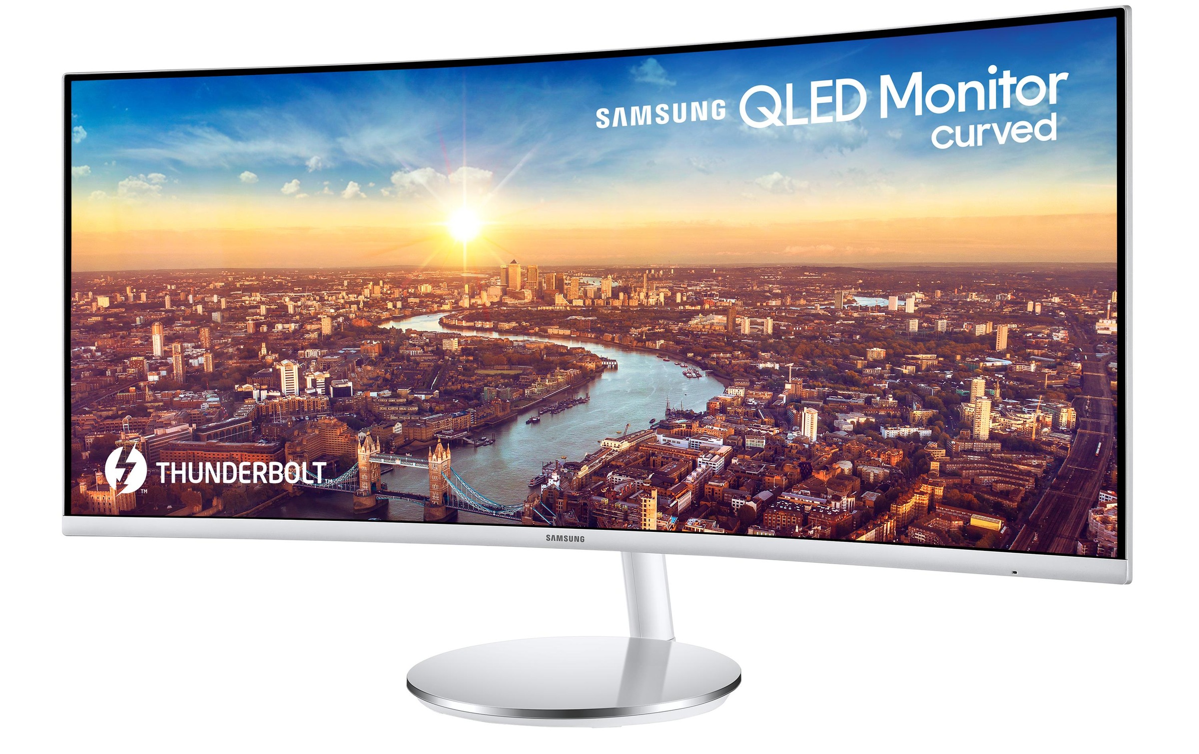 Samsung Curved-LED-Monitor »Samsung LC34J791WTPXEN«, 86,02 cm/34 Zoll, 3440 x 1440 px, UWQHD, 4 ms Reaktionszeit, 100 Hz