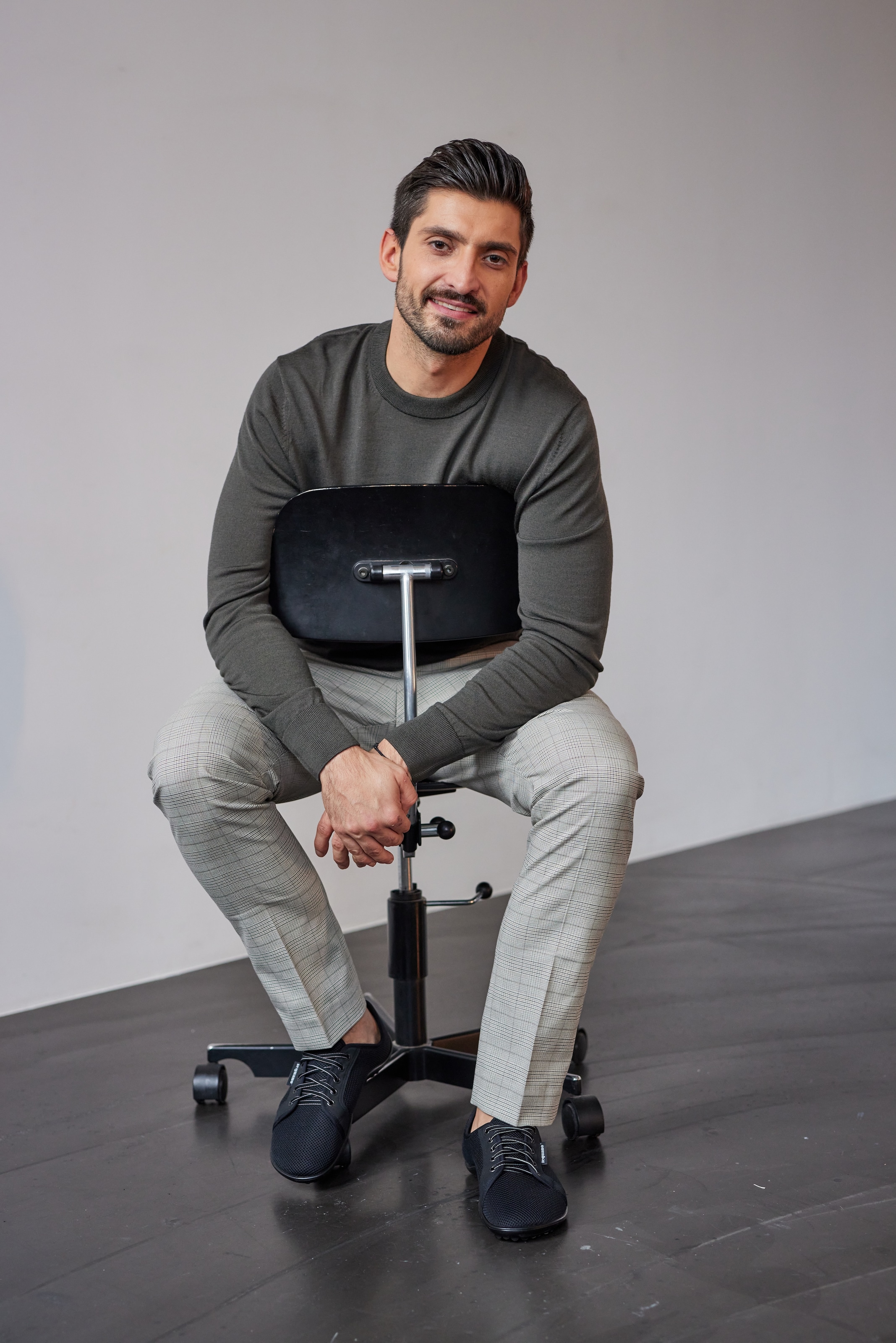 Leguano Barfussschuh »CITY«, mit extrem biegsamer Laufsohle, Freizeitschuh, Halbschuh, Schnürschuh