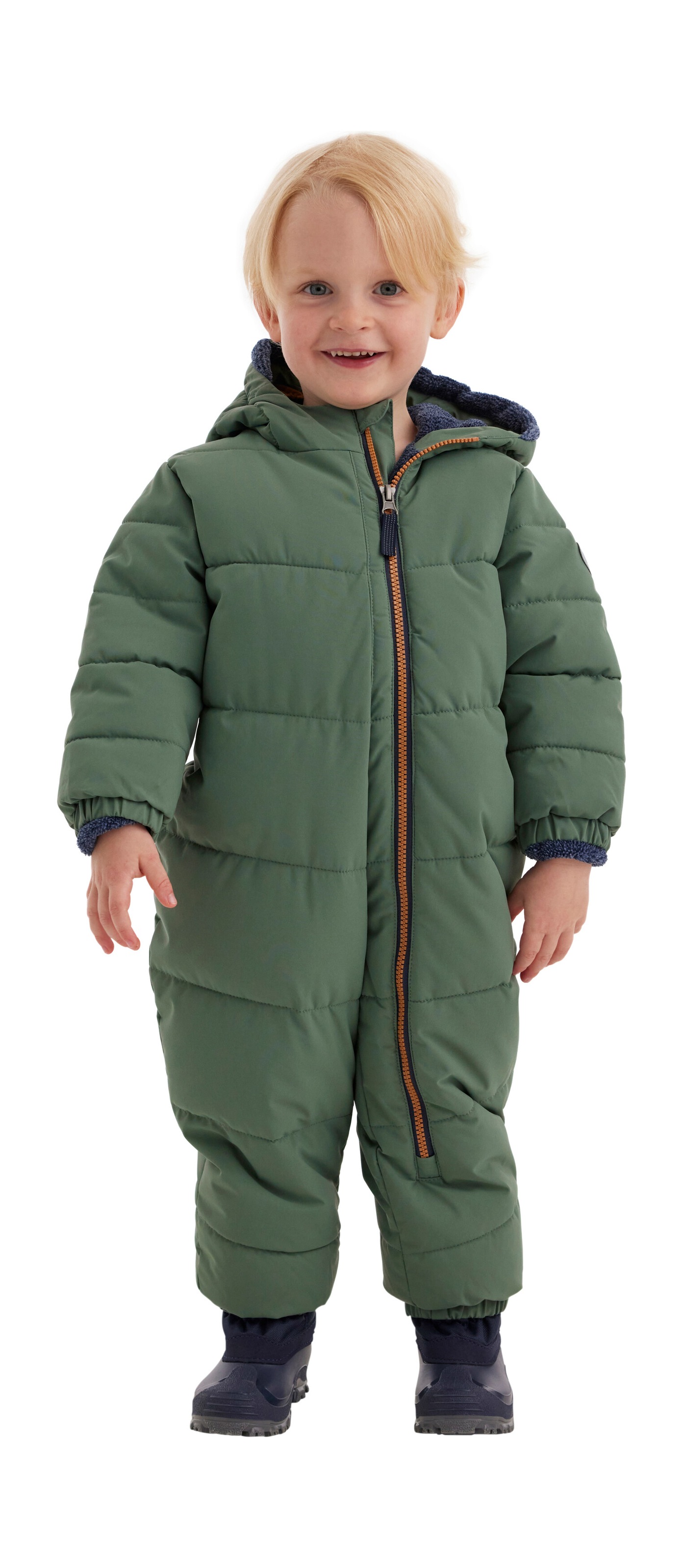 first instinct by killtec Overall »FIOW 32 MNS ONPC« Wind- und wasserabweisender Schneeanzug, innen warmes Teddyfleece