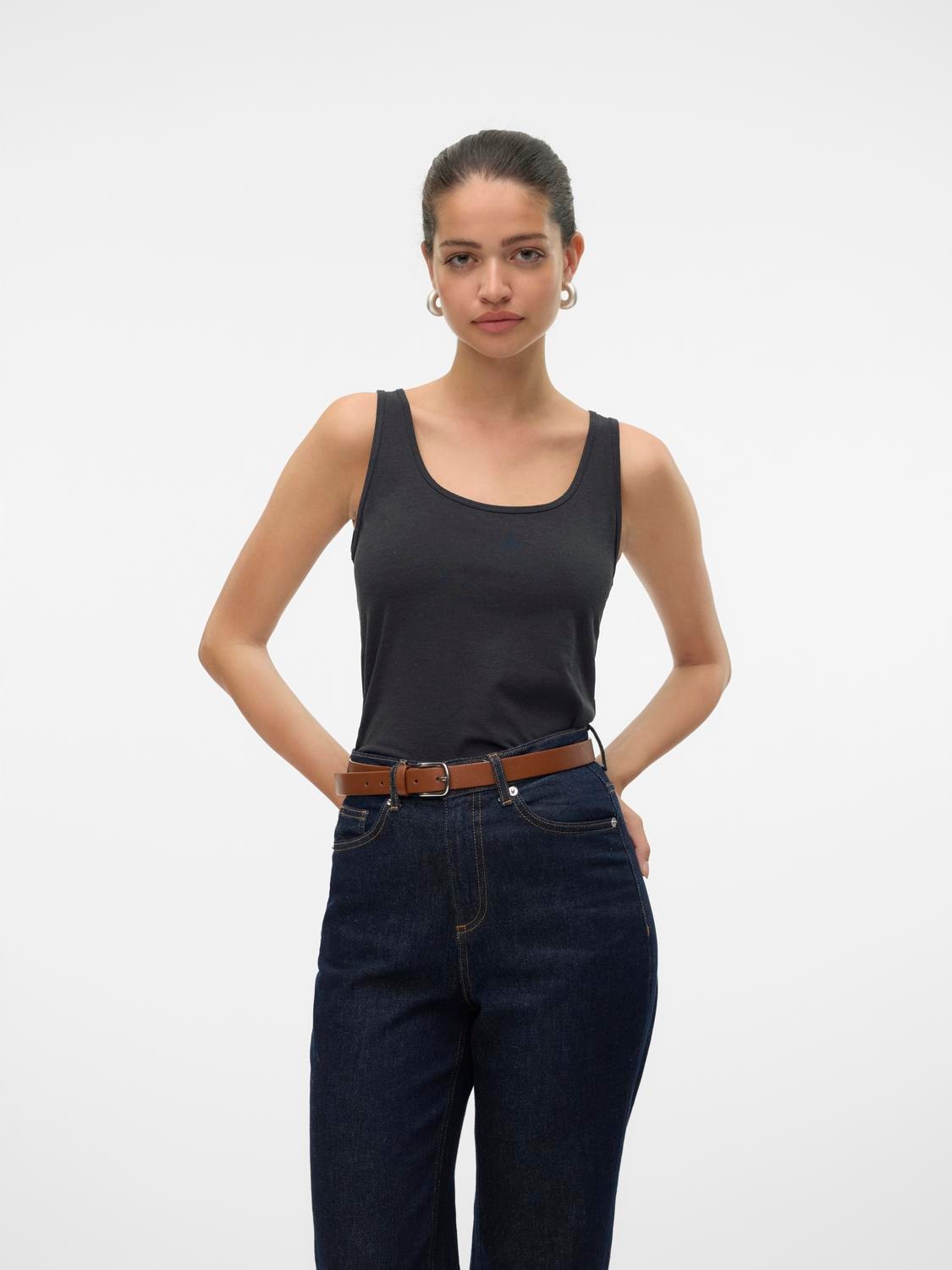 Vero Moda Tanktop »VMLULU LONG TANK TOP JRS GA NOOS«