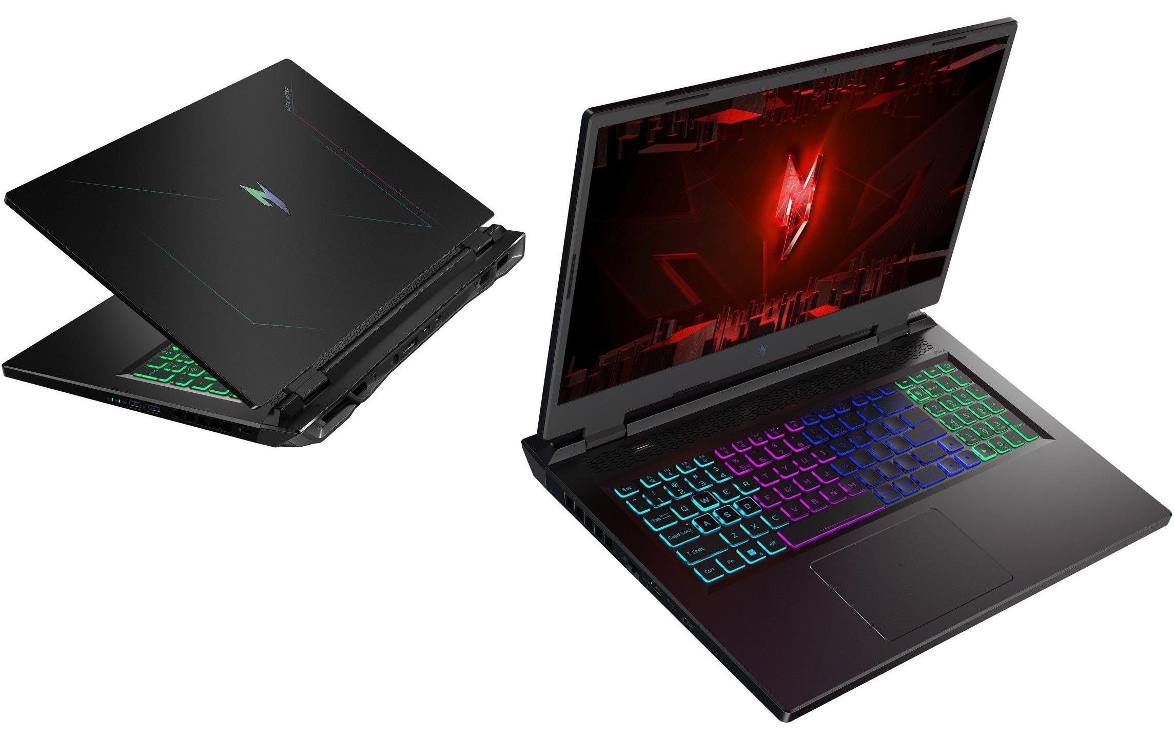 Acer Gaming-Notebook »Acer Nitro 17 i7-13700H, W11H«, / 17,3 Zoll, Intel