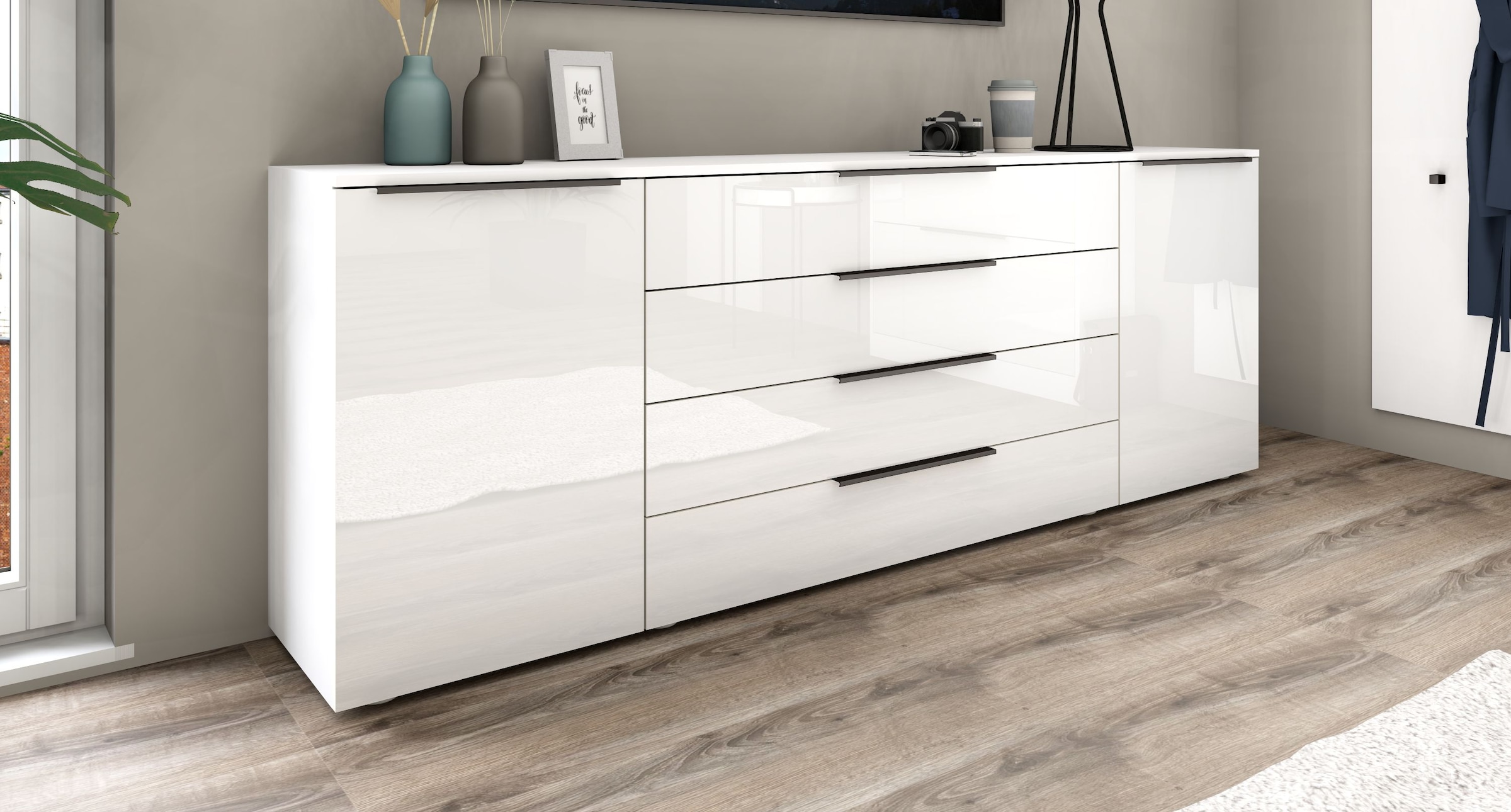 borchardt Möbel Sideboard »Tom«, Breite 200 cm