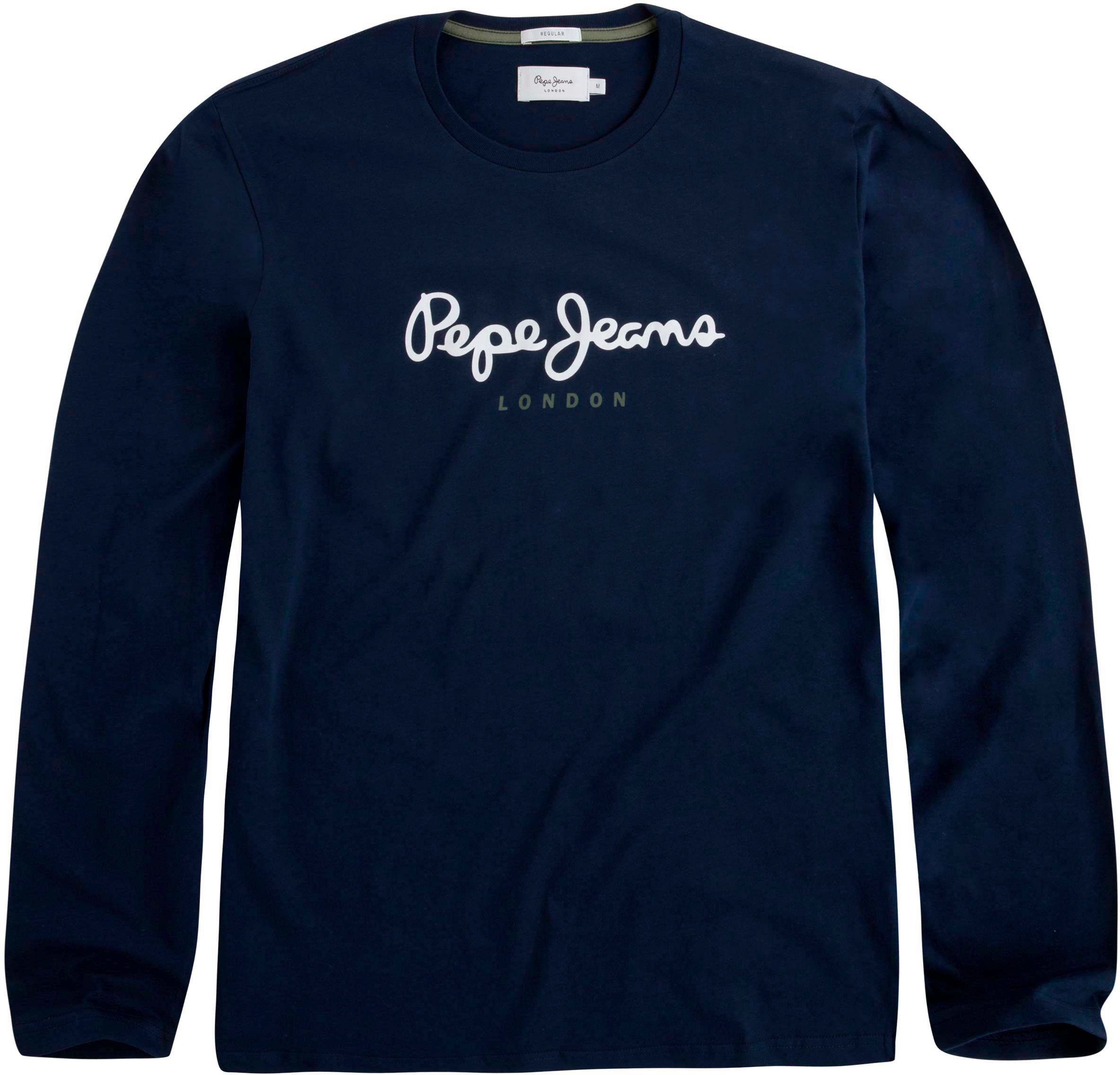 Pepe Jeans Langarmshirt »EGGO LONG«