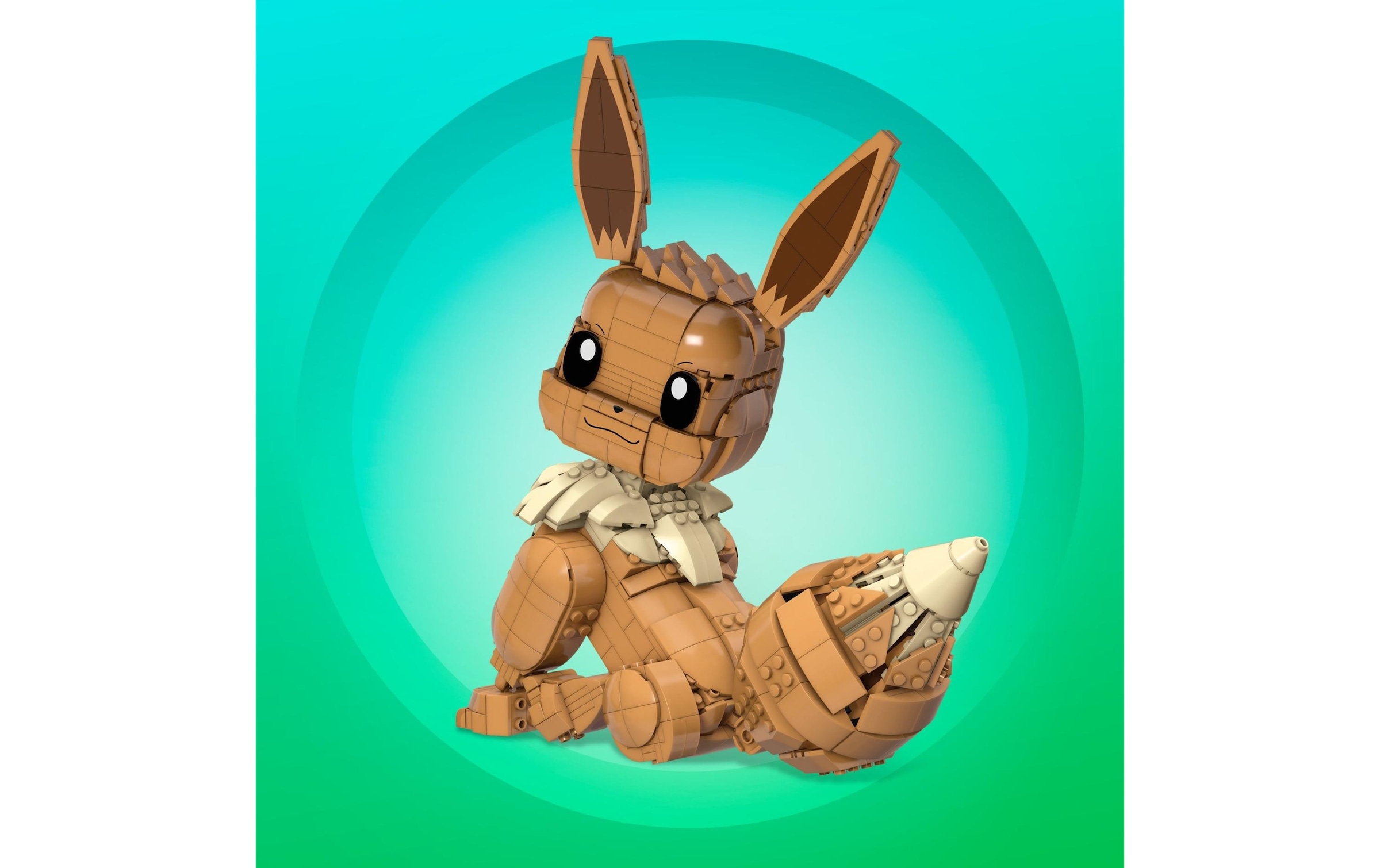 MEGA Spiel »Construx Bausteinmodell Pokémon Jumbo Evoli«