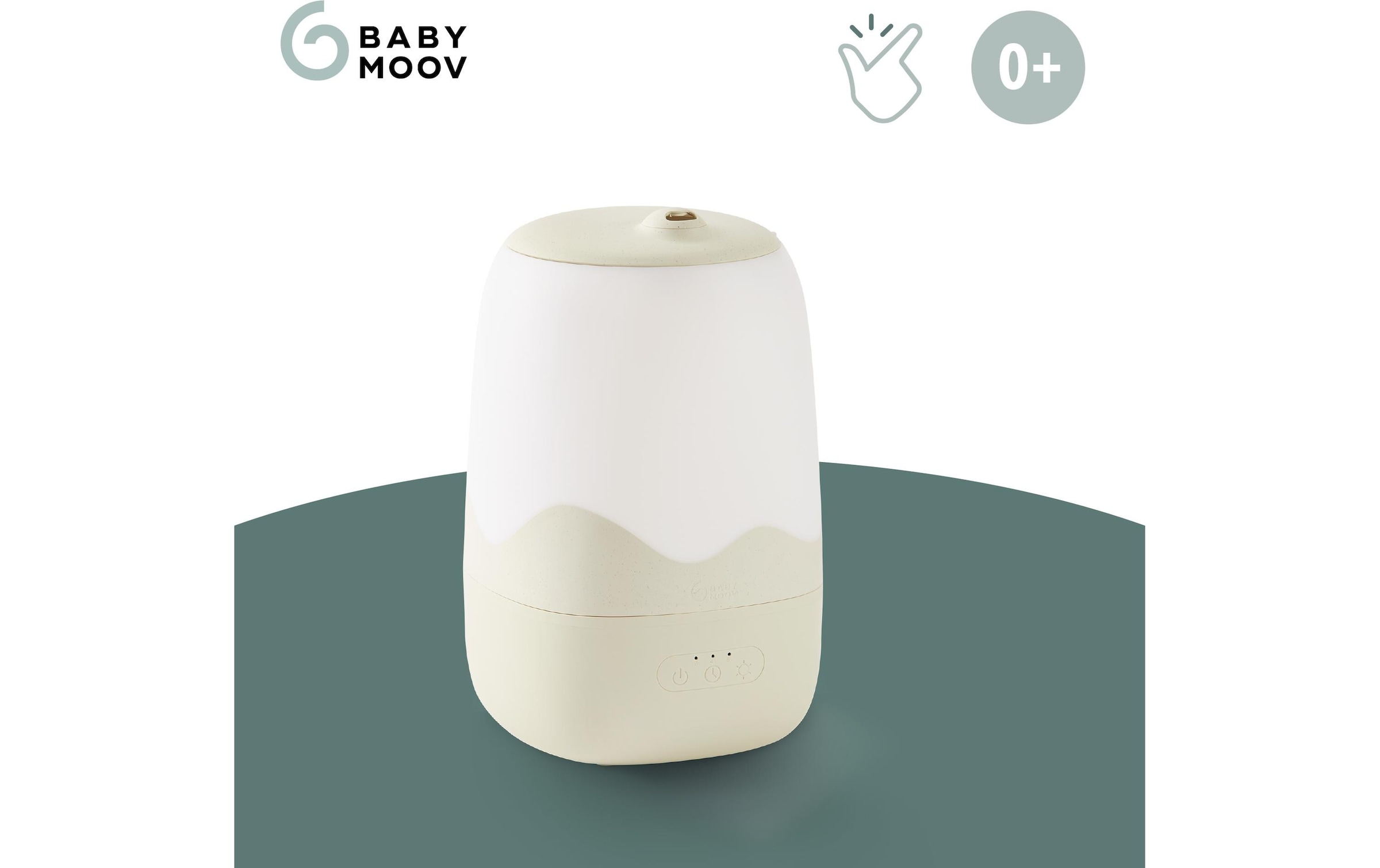 BABYMOOV Luftbefeuchter »Wave«, 4 l Wassertank