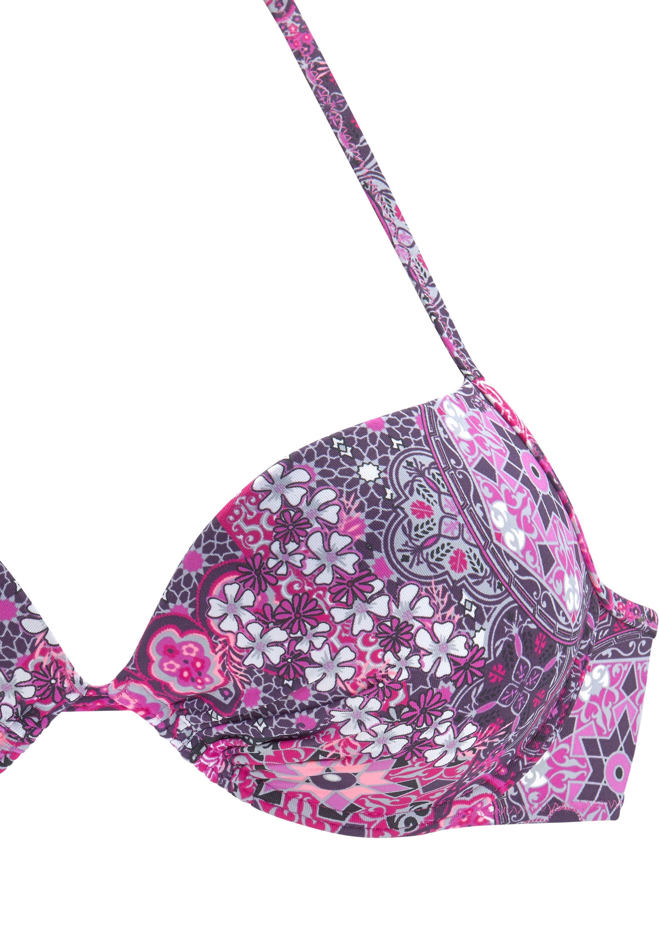 Buffalo Push-Up-Bikini-Top »Shari«, mit Paisleydruck bei online Jelmoli-Versand bestellen Schweiz