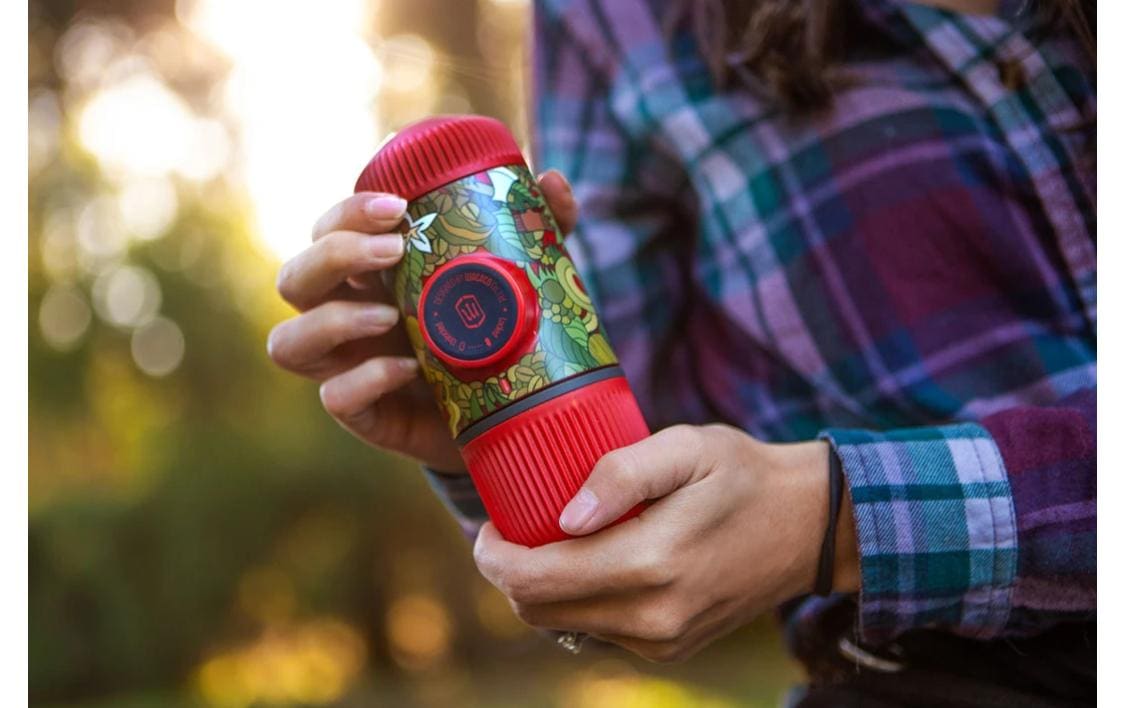 Wacaco Reisekaffeemaschine »Nanopresso«
