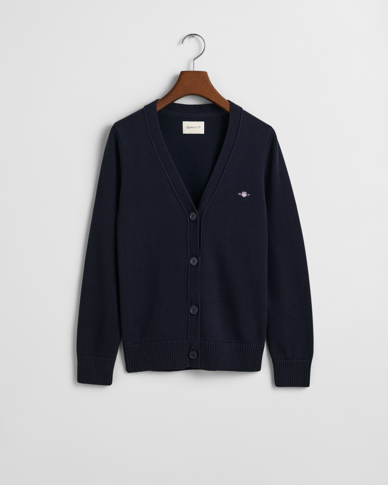 Gant Strickjacke »CLASSIC COTTON CARDIGAN«