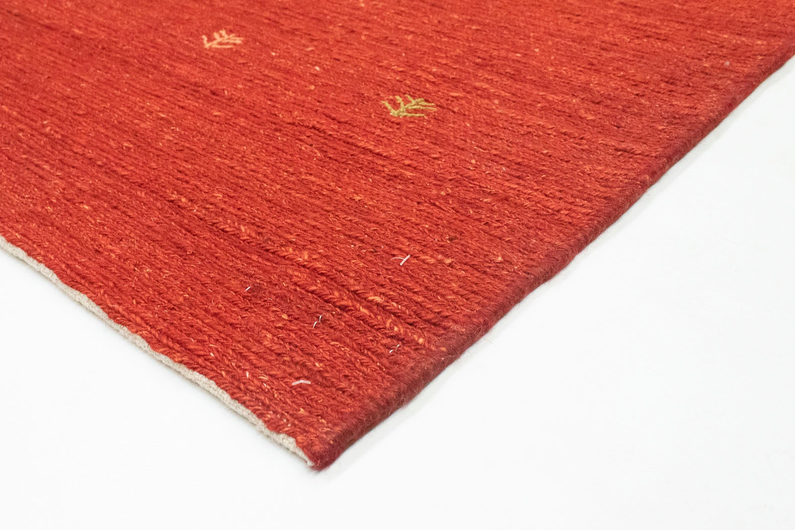 Teppich | Jelmoli-Versand online Wollteppich rechteckig, »Gabbeh rot«, morgenland handgeknüpft handgeknüpft shoppen
