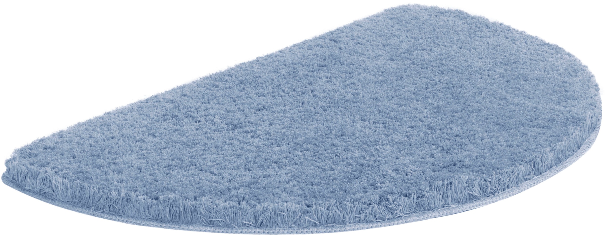 my home Badematte »Porto, sehr feiner Flor, weich«, rutschhemmend beschichtet, fussbodenheizungsgeeignet-schnell trocknend-strapazierfähig, Badteppich, waschbar, Badematten auch als 3 teiliges Set erhältlich