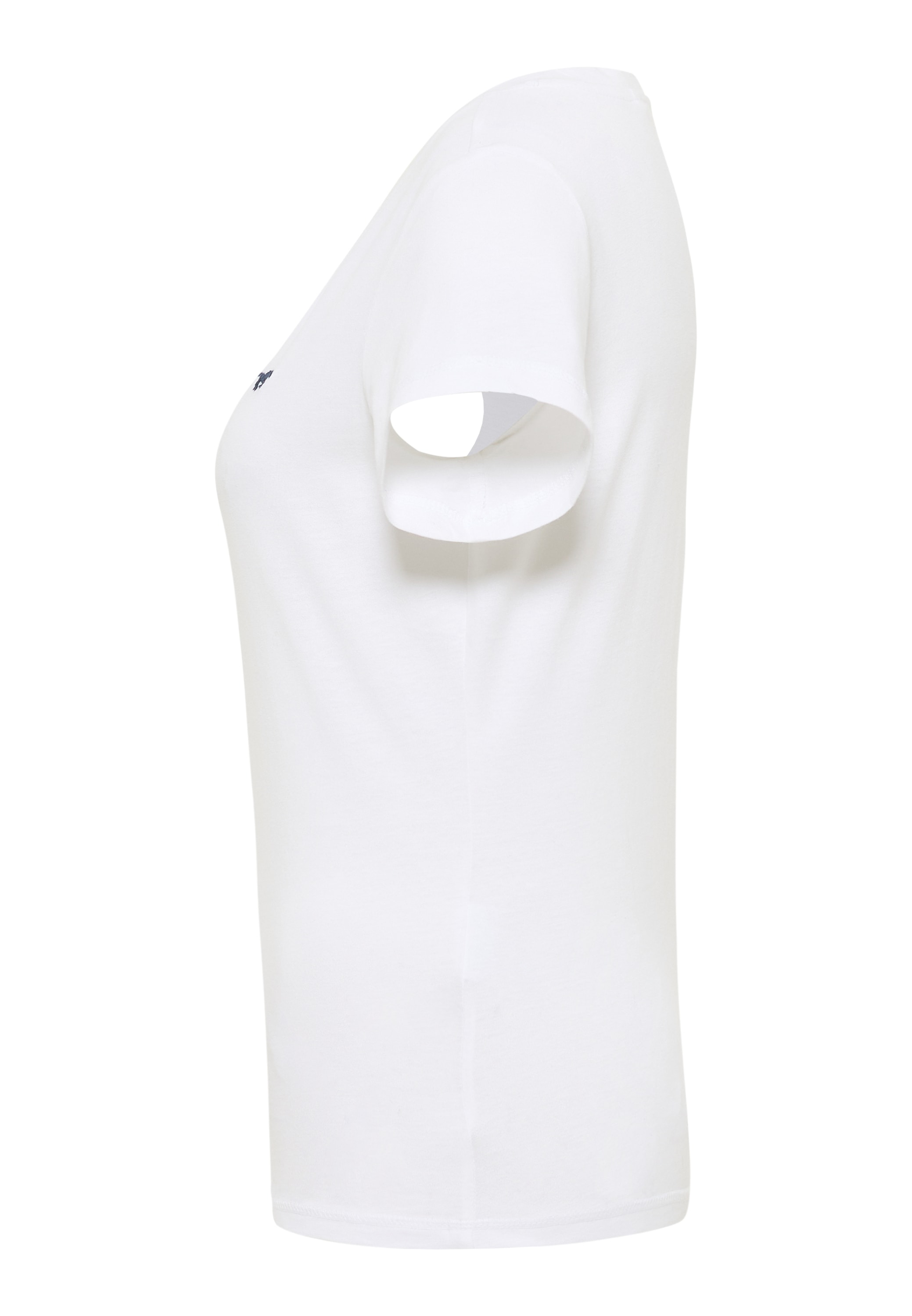 MUSTANG Kurzarmshirt »Damen Style Beverly«