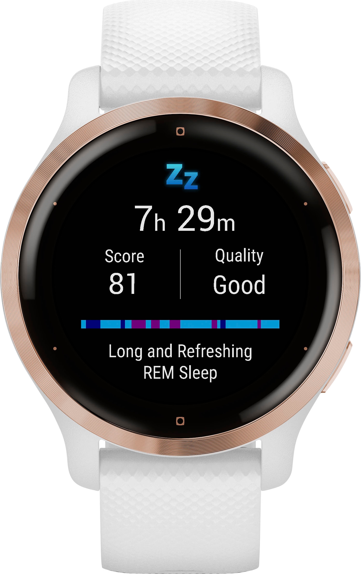 Garmin Smartwatch »Venu 2S«, (2,8 cm / 1,1 Zoll), 8 GB, 25 vorinstallierten Sport-Apps