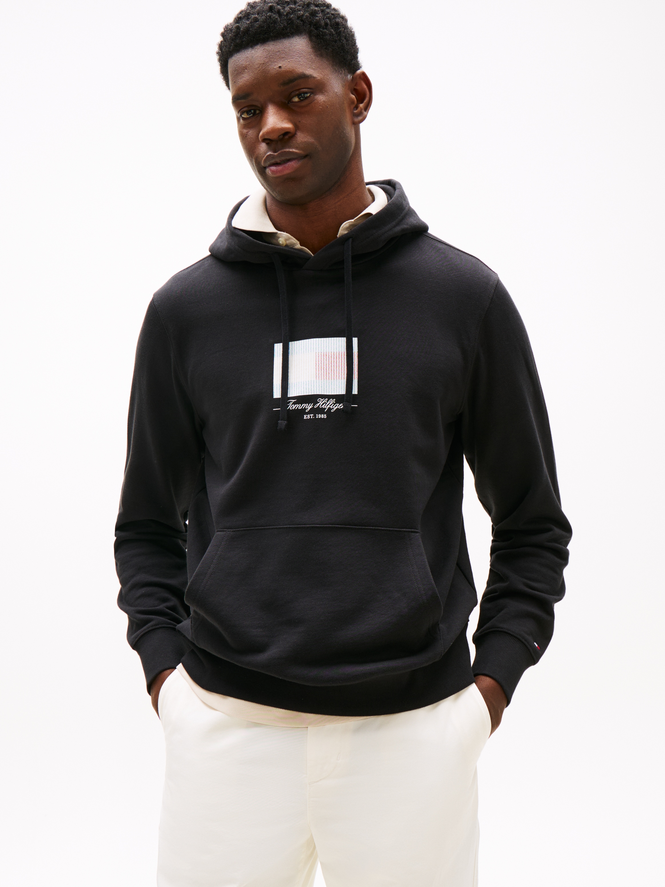 Tommy Hilfiger Hoodie »ITHACA FLAG HOODIE«