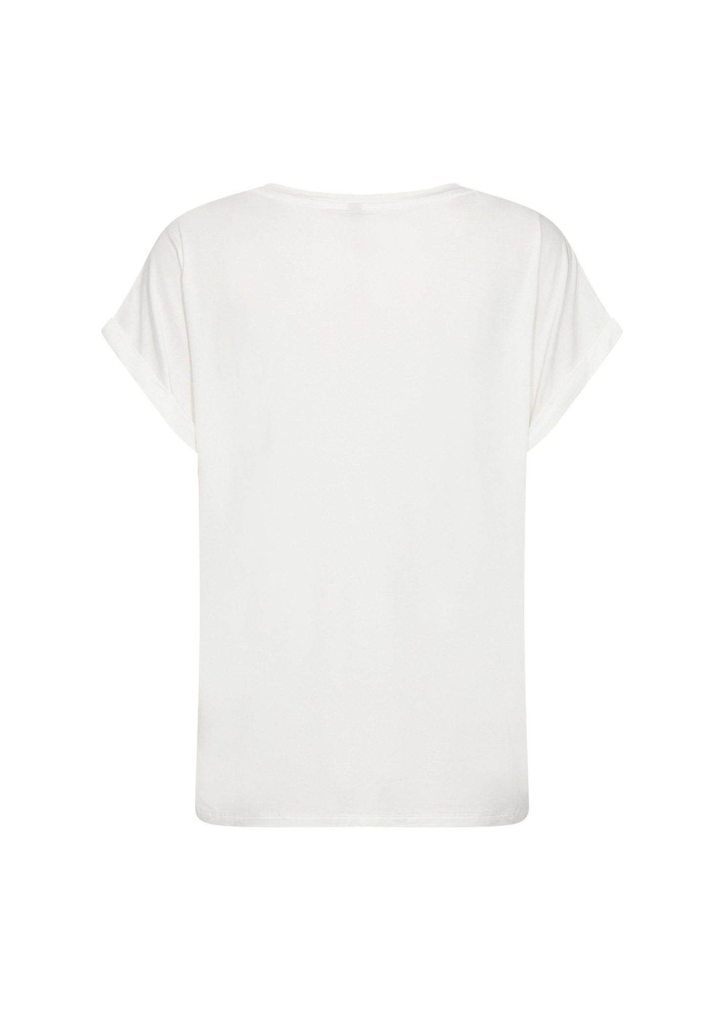 soyaconcept Kurzarmshirt »SC-MARICA FP 281«, T-Shirt mit floralem Frontprint