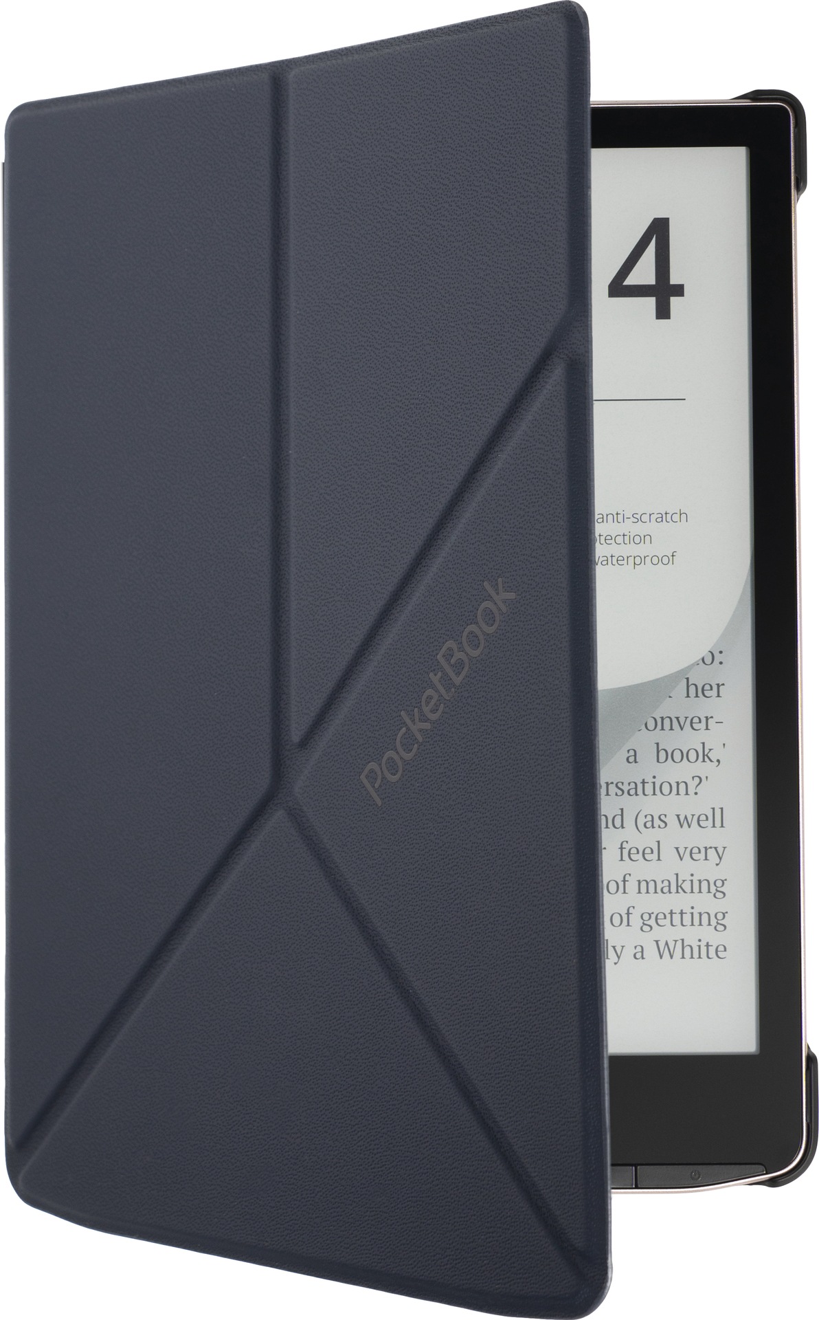 PocketBook Flip Case »Origami Cover 7,8 Zoll«, 19,8 cm (7,8 Zoll), Schutzhülle für PocketBook InkPad 4, InkPad Color 2, InkPad Color 3