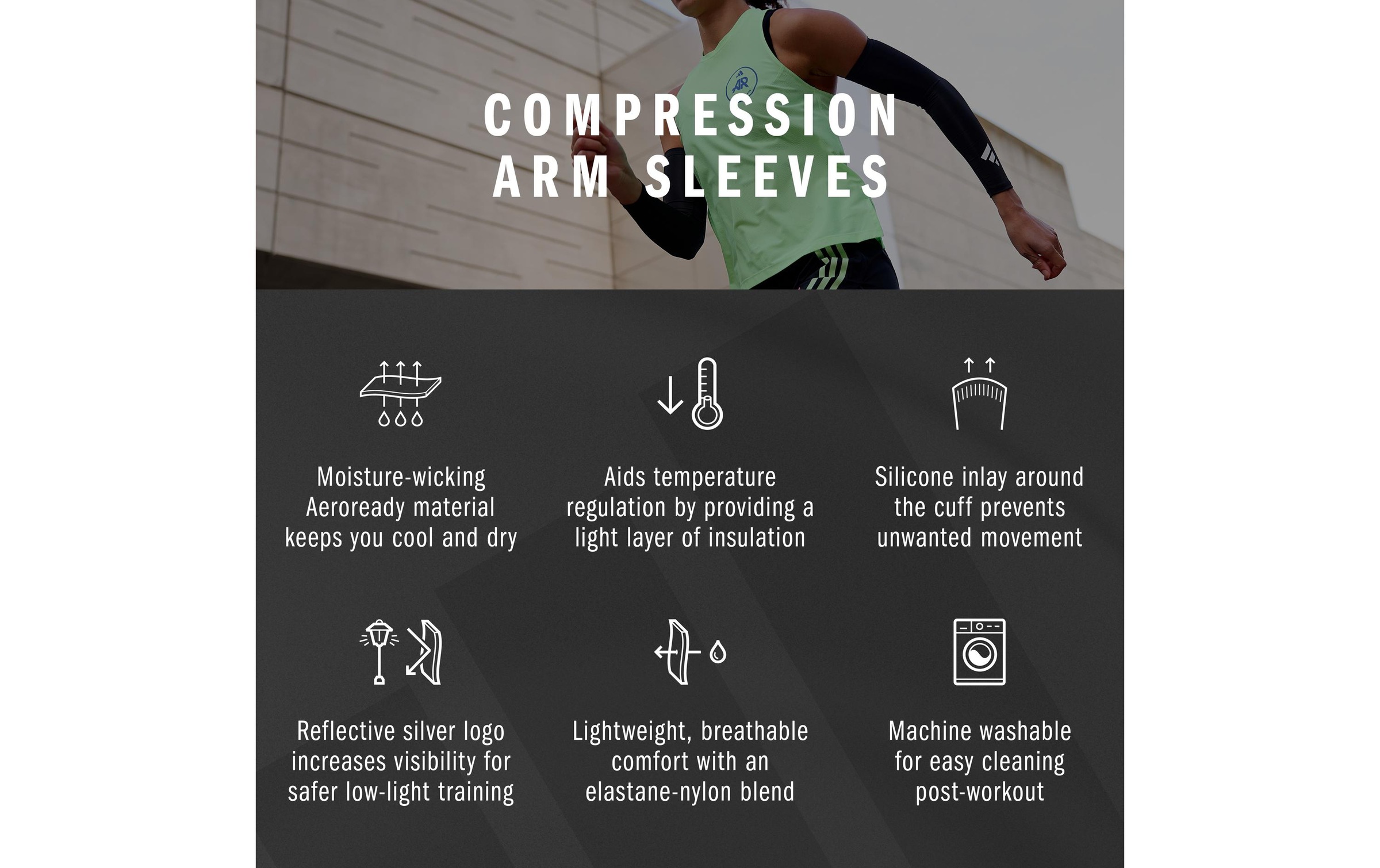 adidas Performance Bandage »L-XL«