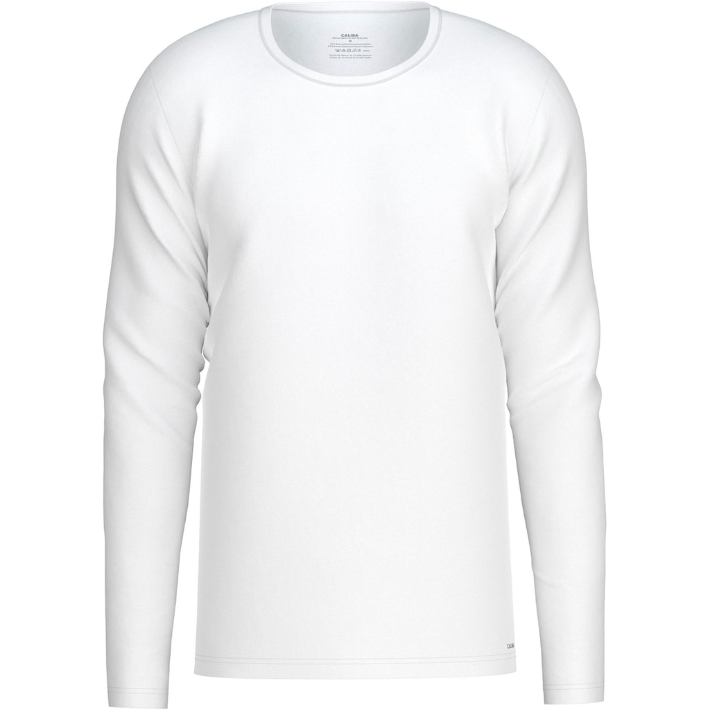 CALIDA Langarmshirt »Cotton Code«