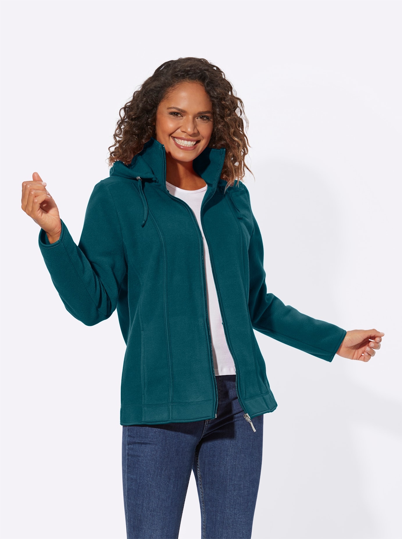 Casual Looks Fleecejacke