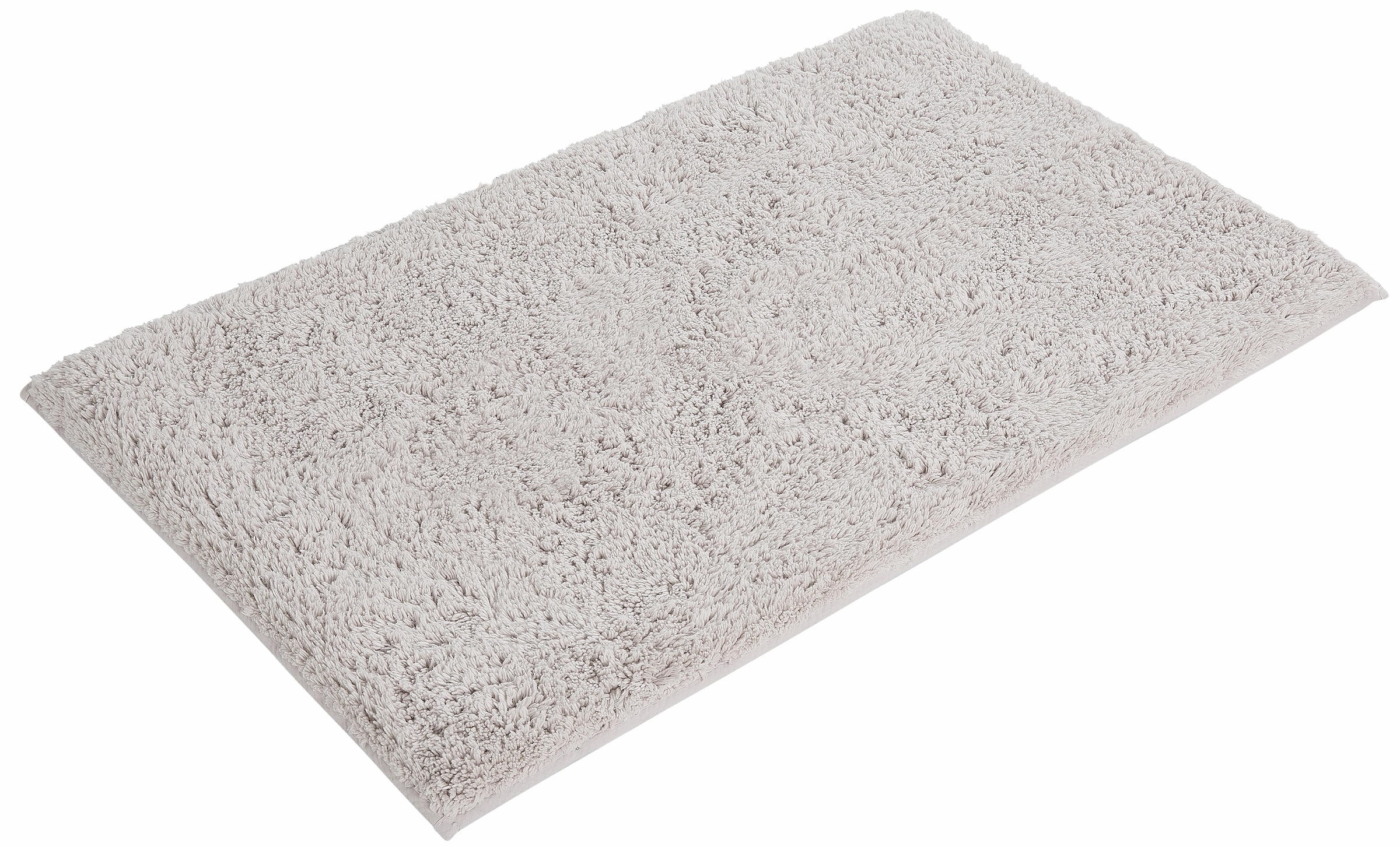 my home Badematte »Maren, Badvorleger, Badezimmer Teppich«, rutschhemmend beschichtet, fussbodenheizungsgeeignet, Bio-Baumwolle, Badteppich, Badematten auch als 3 teiliges Set