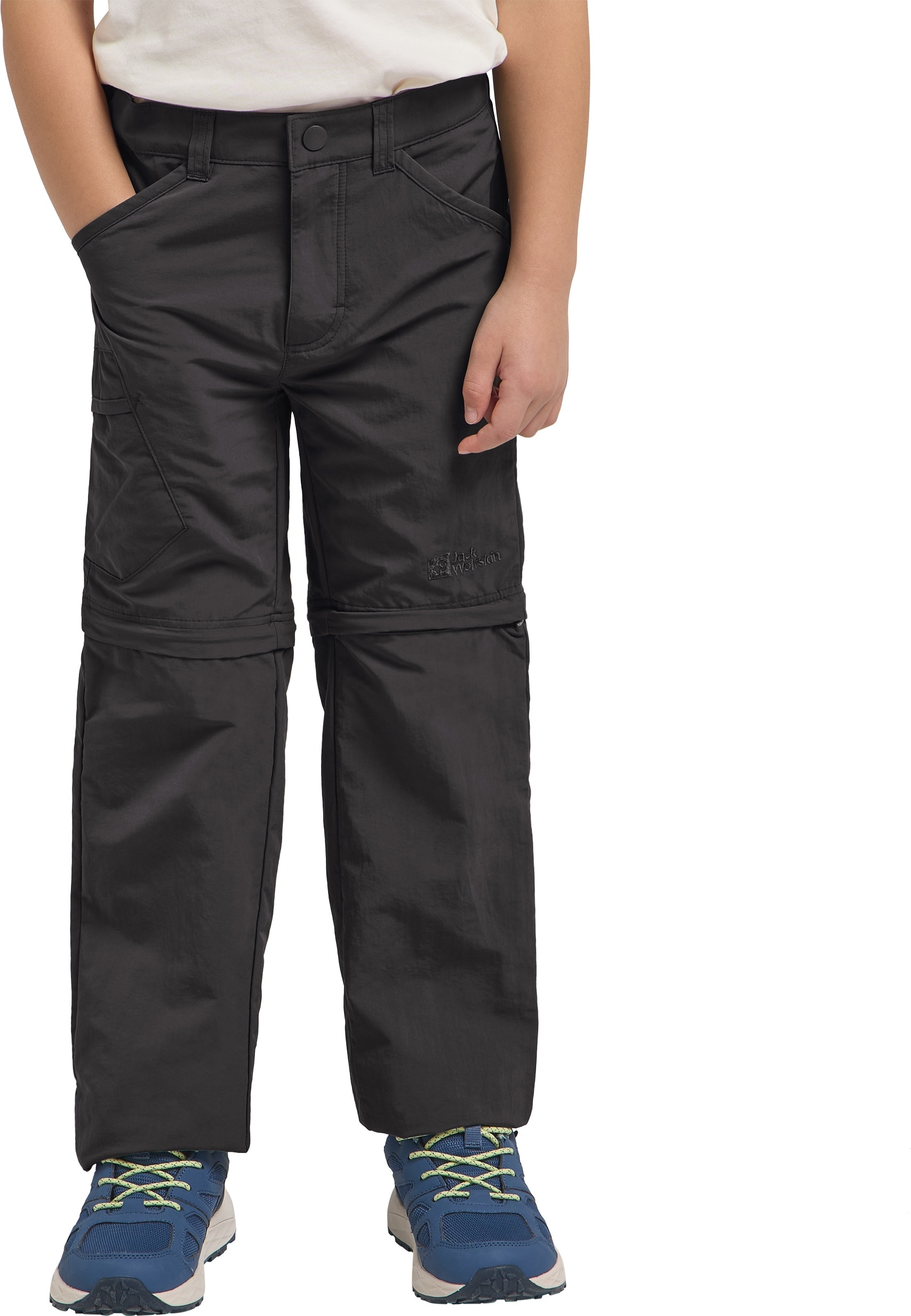 Jack Wolfskin Zip-off-Hose »SAFARI ZIP OFF PANTS K«