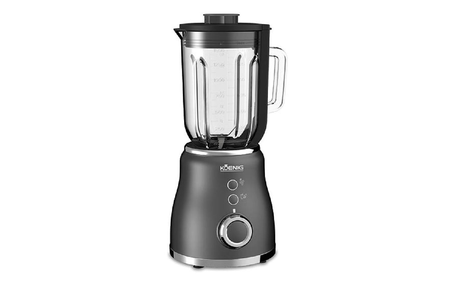 KOENIG Standmixer »The Sharp Grau« 1000 W