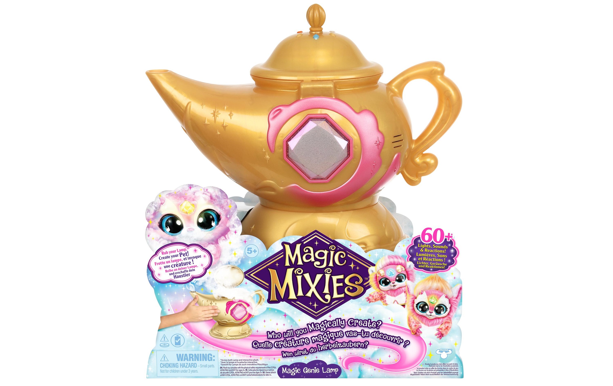 Moose Spielfigur »Mixies Genie-Lampe pink«
