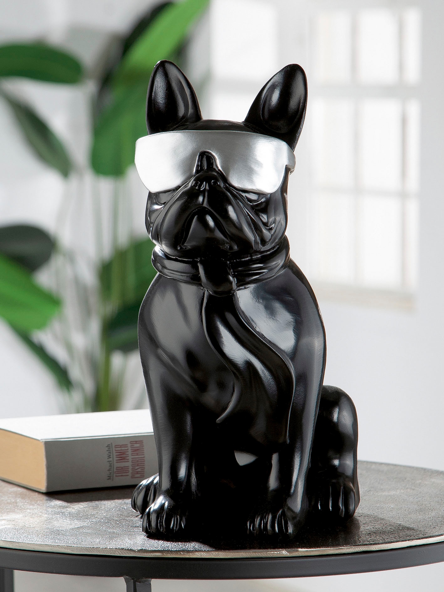 Casablanca by Gilde Tierfigur | kaufen »Mops online sitzend« Jelmoli-Versand Dog Cool