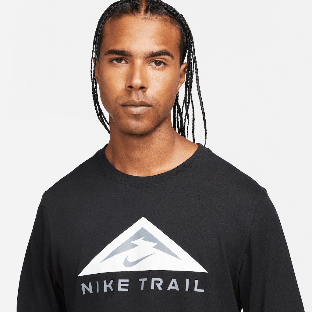 Nike Laufshirt »M NK DF TEE LS TRAIL«