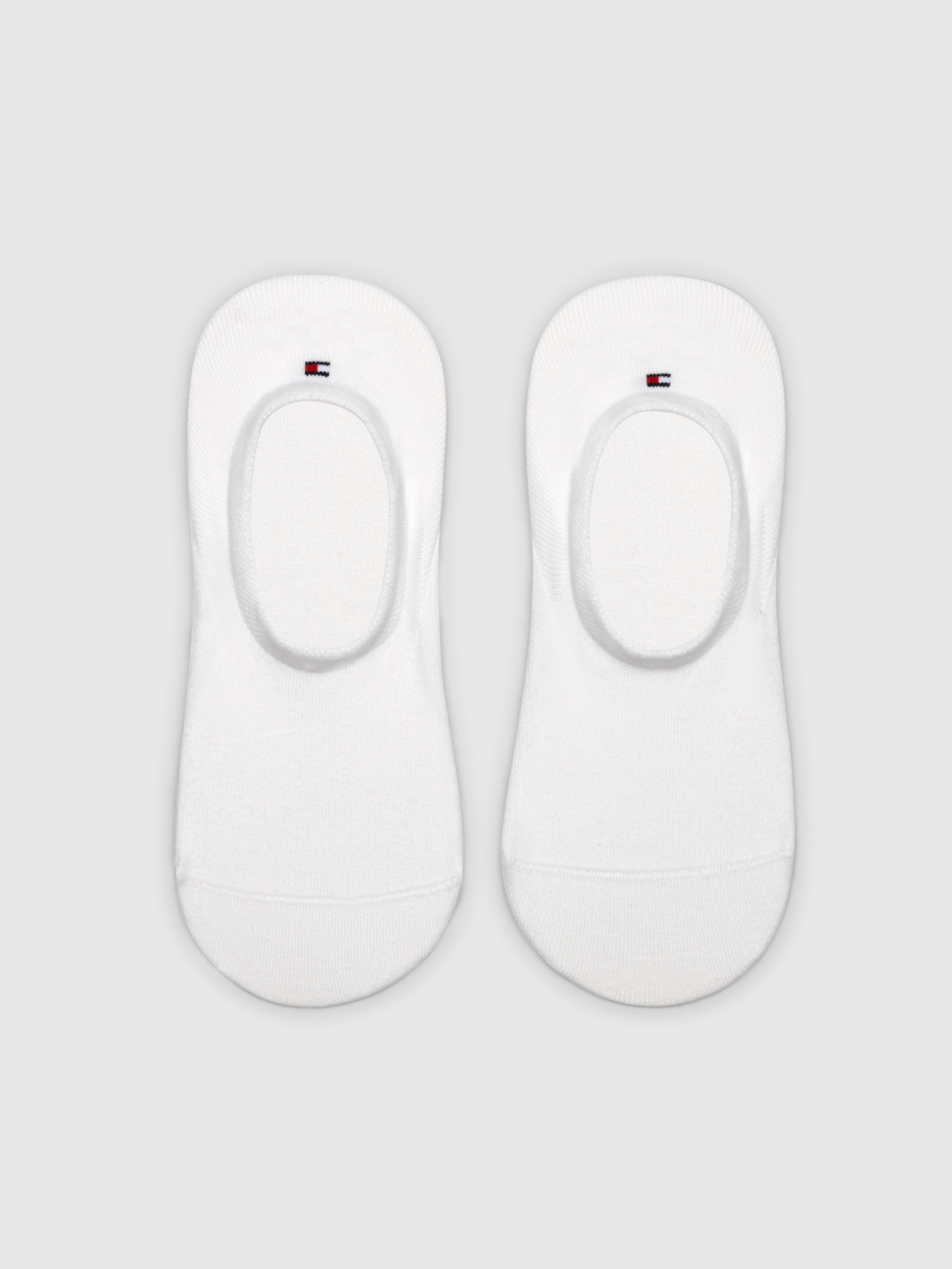Tommy Hilfiger Füsslinge »TH WOMEN FOOTIE 2P«, (Packung, 2 Paar, 2 Paar), mit Logostickerei