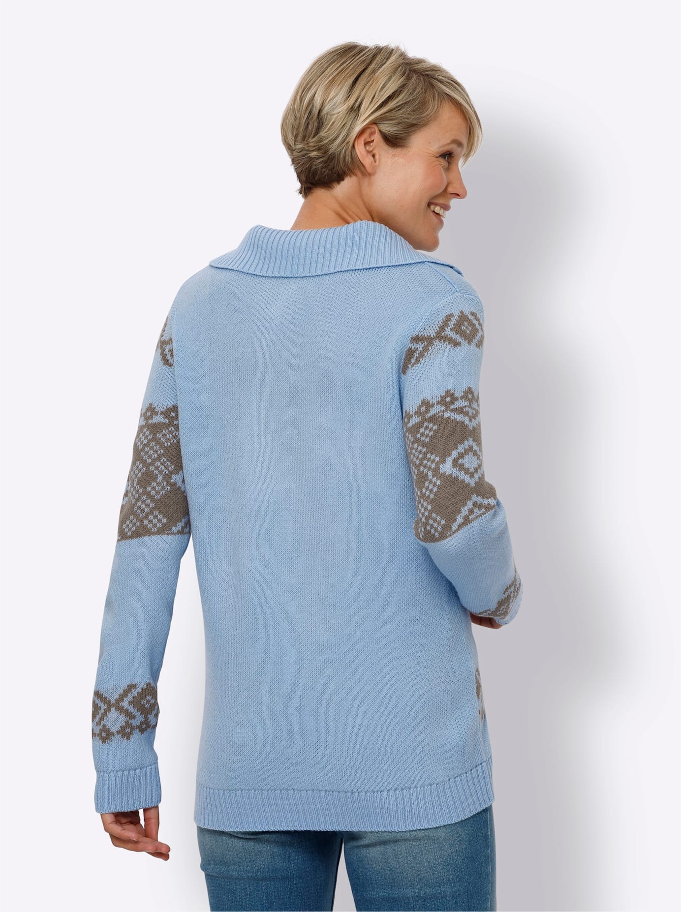 Classic Basics Norwegerpullover »Troyer«
