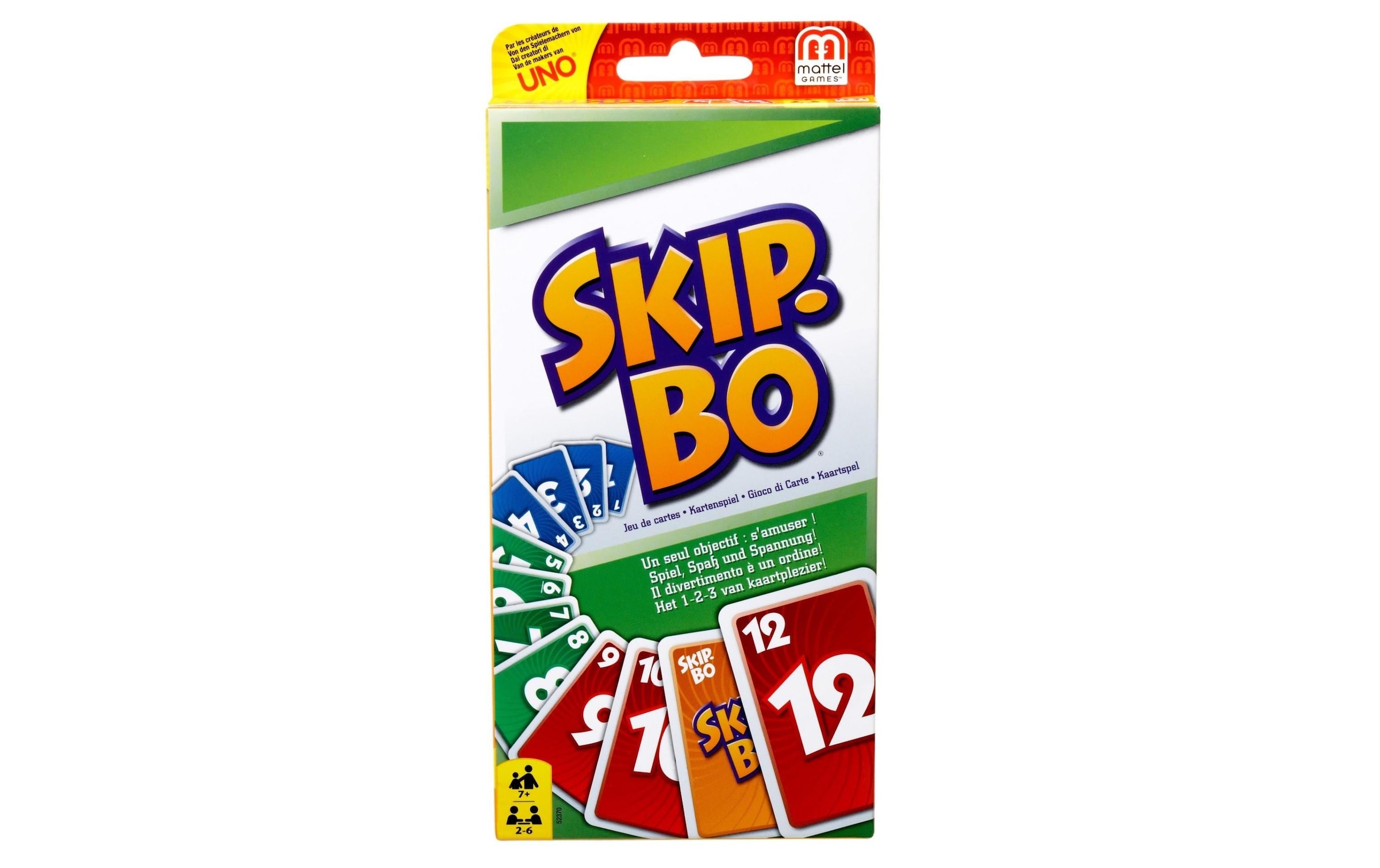 Mattel games Spiel »Mattel Games Skip-Bo«