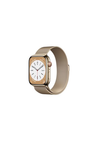 Apple Smartwatch »Series 8, GPS, 45mm«, (Watch OS MNKQ3FD/A) kaufen