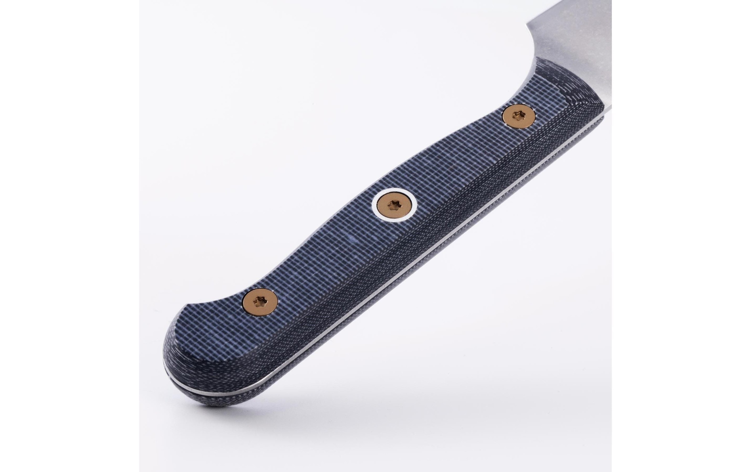 Allzweckmesser »Messermeister Custom 15 cm, Grau/Schwarz«, (1 tlg.)