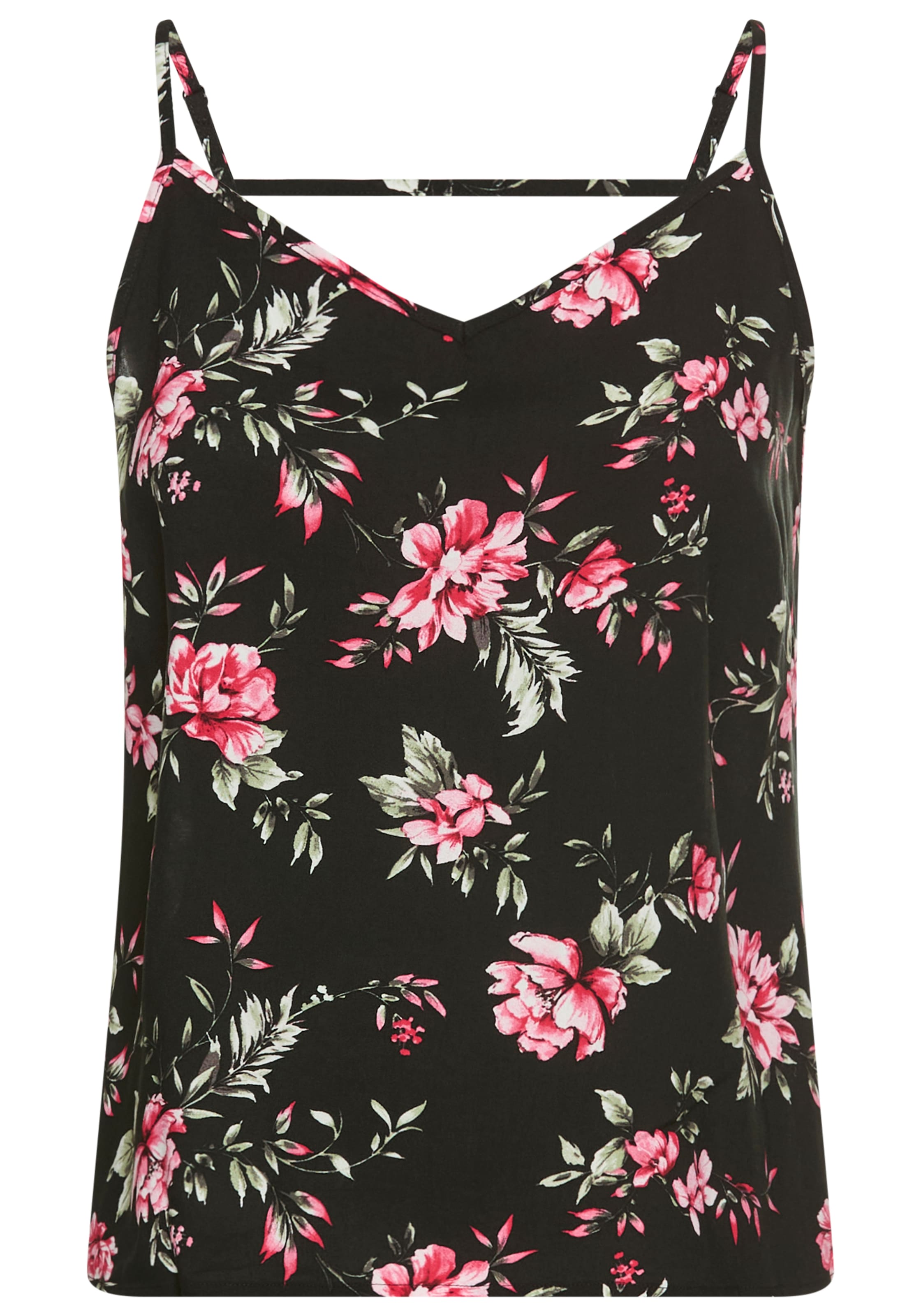 ONLY Spaghettitop »ONLNOVA LIFE PARIS SINGLET AOP PTM«