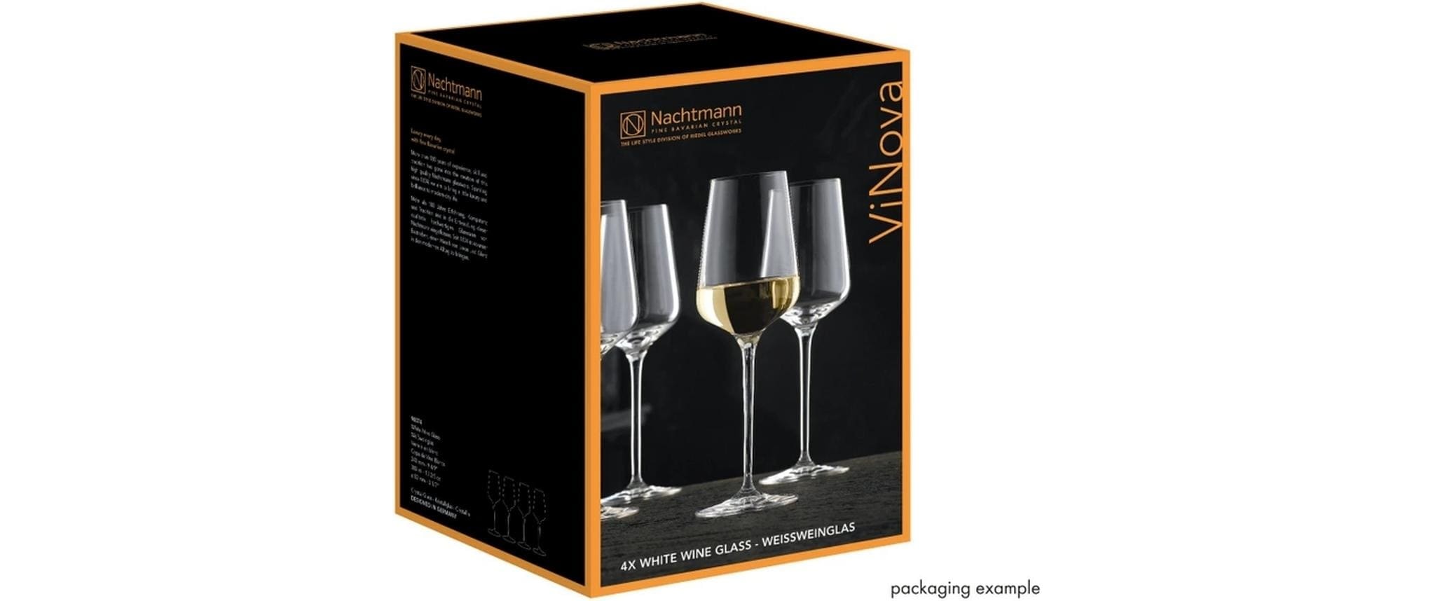 Nachtmann Weissweinglas »ViNova, 4 Stück«