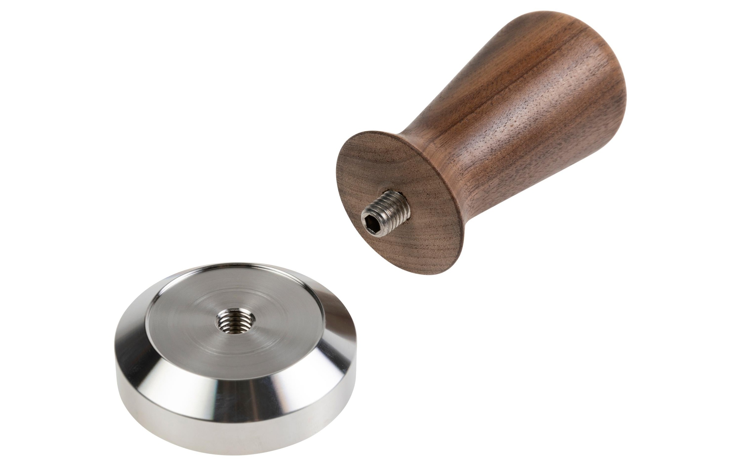 FURBER Tamper »51 mm«, Holzart: Walnuss (China)