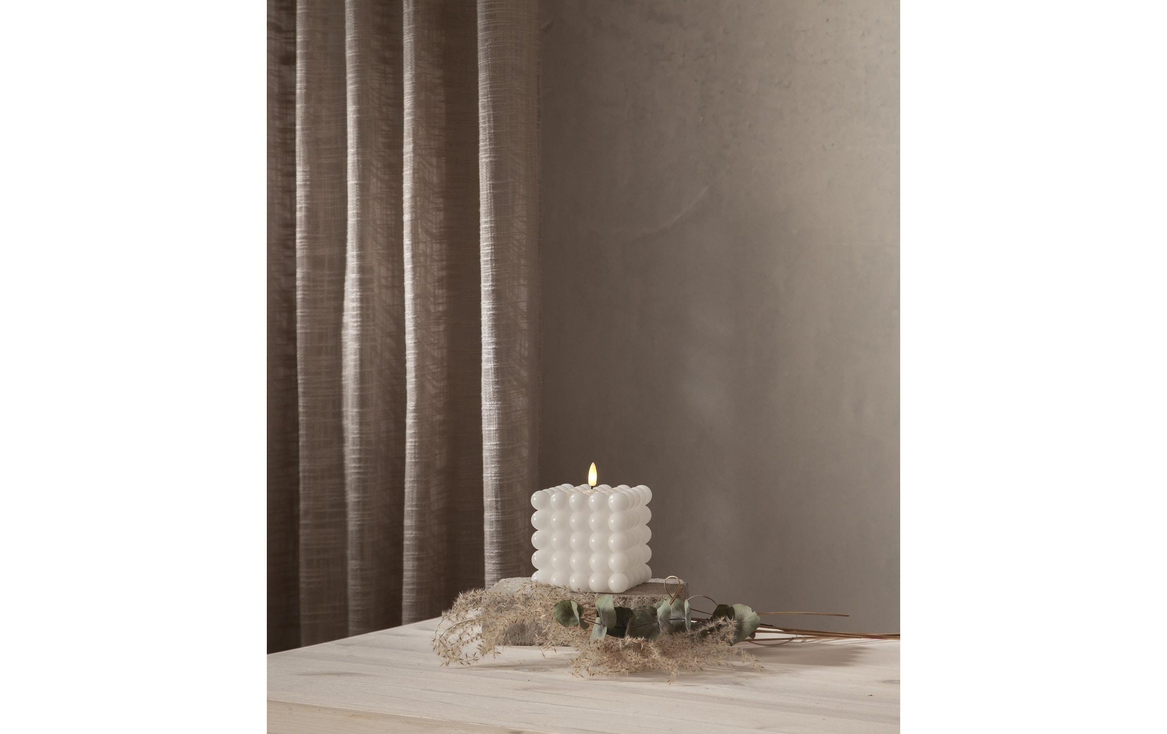 Parforce Traditional Hunting LED-Kerze »LED-Kerze Pillar Flamm«