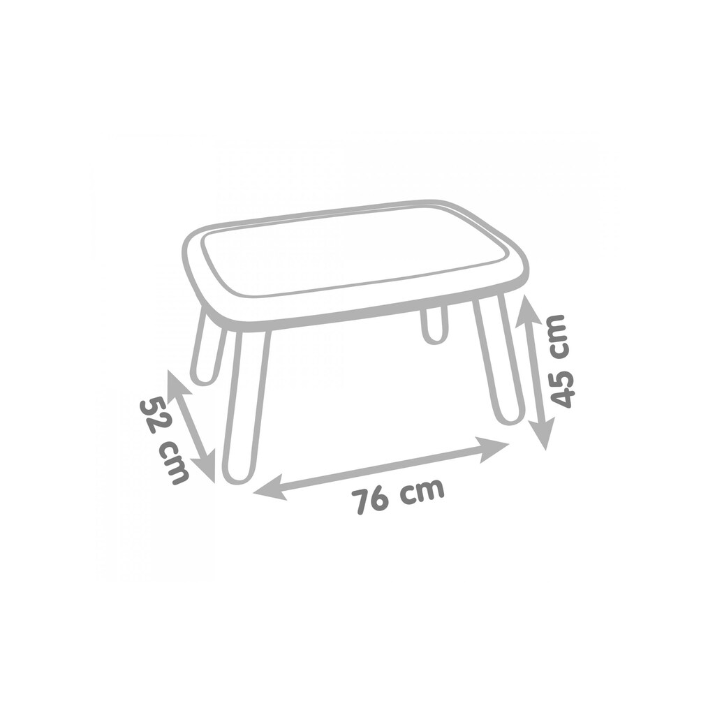 Smoby Spieltisch »Kid Tisch lime«