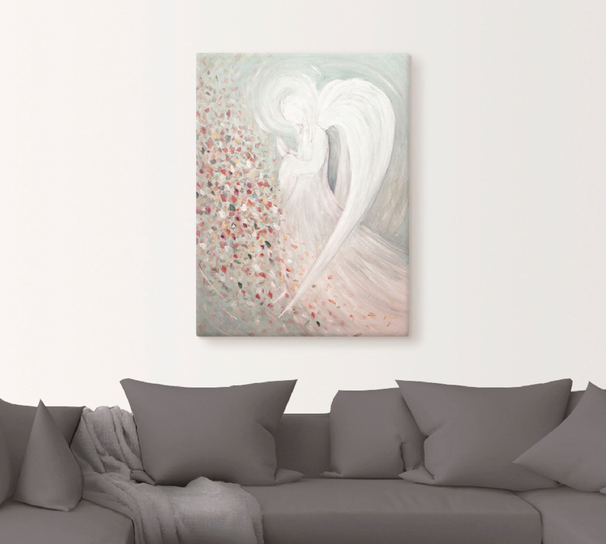 Artland Wandbild »Engelbild I«, Religion, (1 St.), als Leinwandbild, Poster, Wandaufkleber in verschied. Grössen