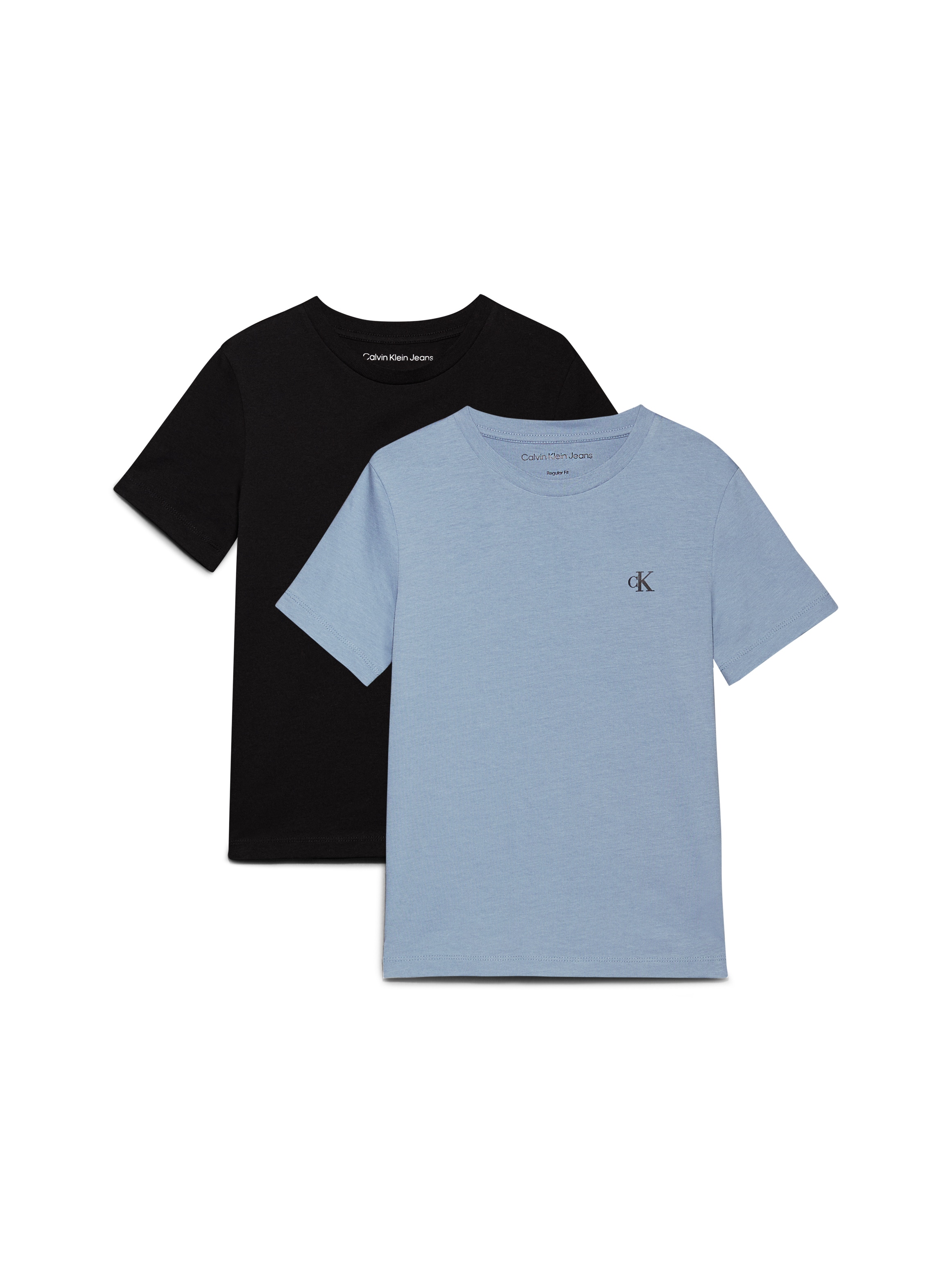 Calvin Klein Jeans T-Shirt »2-PACK MONOGRAM TOP«, für Kinder bis 16 Jahre mit Logoprägung