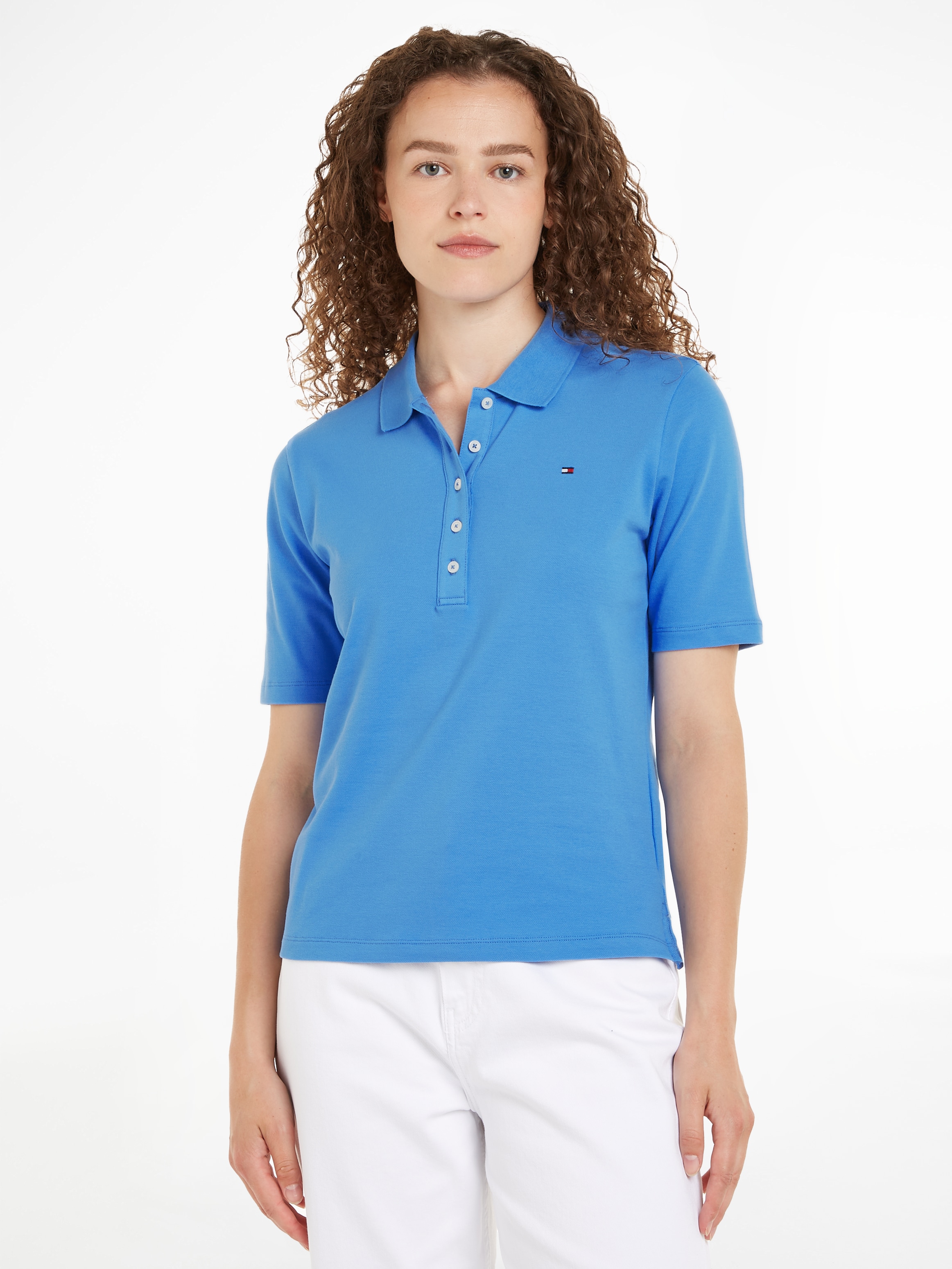 Tommy Hilfiger Poloshirt, mit Logostickerei online kaufen bei  Jelmoli-Versand Schweiz | Poloshirts
