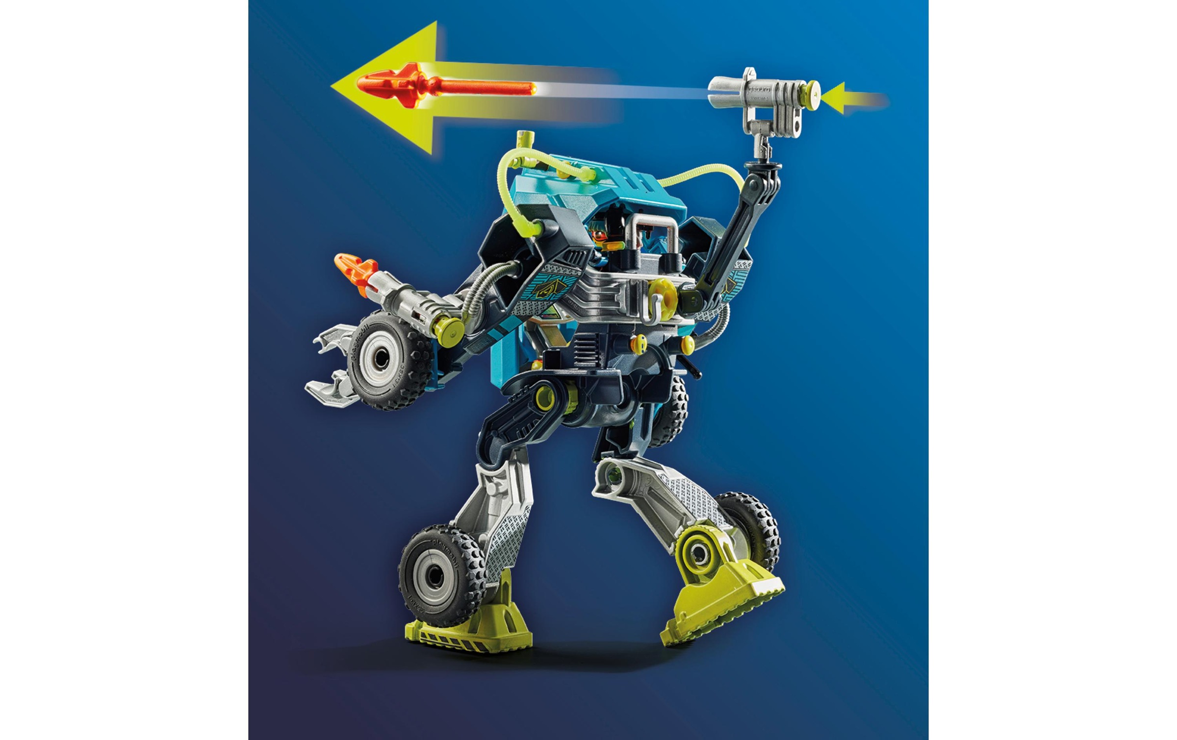 Playmobil® Spielbausteine »50 Jahre Playmobil Roboter vs. Fluggleiter 71578«