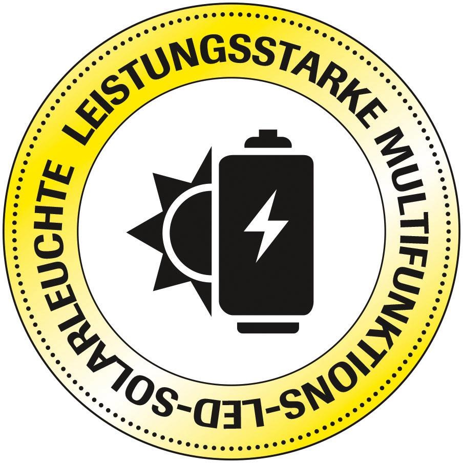 MediaShop LED Gartenleuchte »DISK LIGHTS«, Leuchtmittel LED-Board | LED fest integriert, Set mit 8 Stück