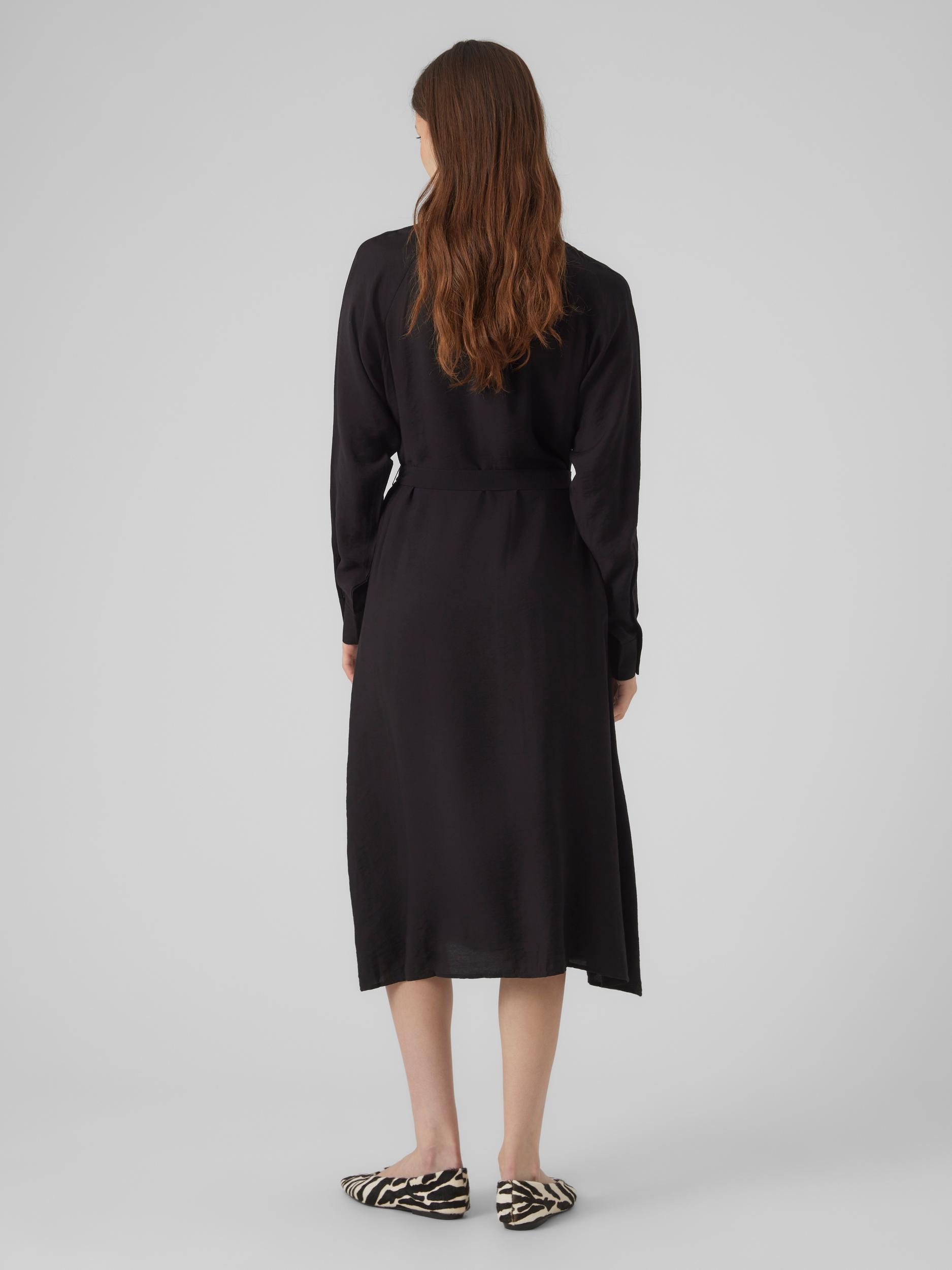 Vero Moda Hemdblusenkleid »VMDEBBY LS CALF SHIRT DRESS WVN GA NOOS« online  shoppen bei Jelmoli-Versand Schweiz