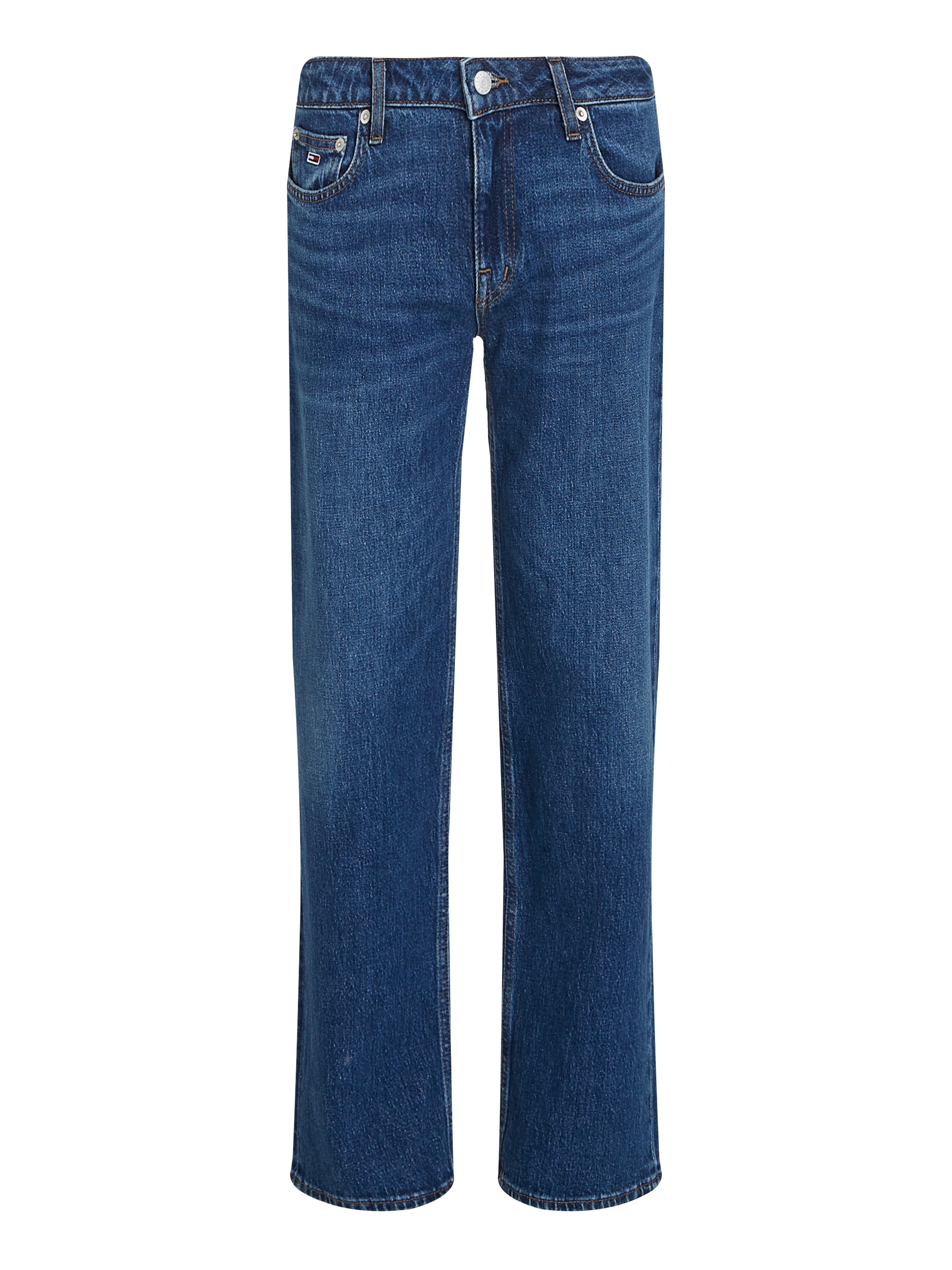 Tommy Jeans Straight-Jeans »SOPHIE LW STR CH0152«, mit Nieten