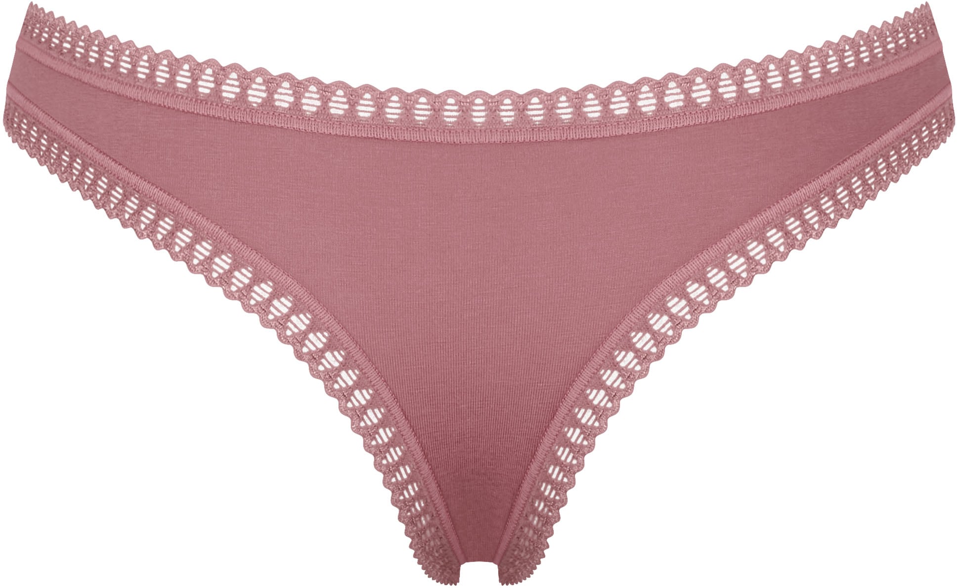 sloggi String »GO Crush«, (3er Pack), mit Spitzendetails, uni, gemustert