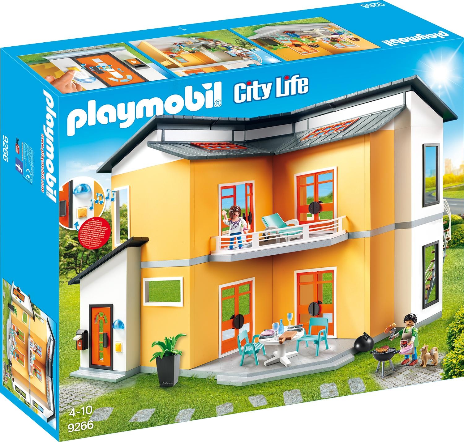 Playmobil Dollhouse Puppenhaus 70206 Familienküche + 70207